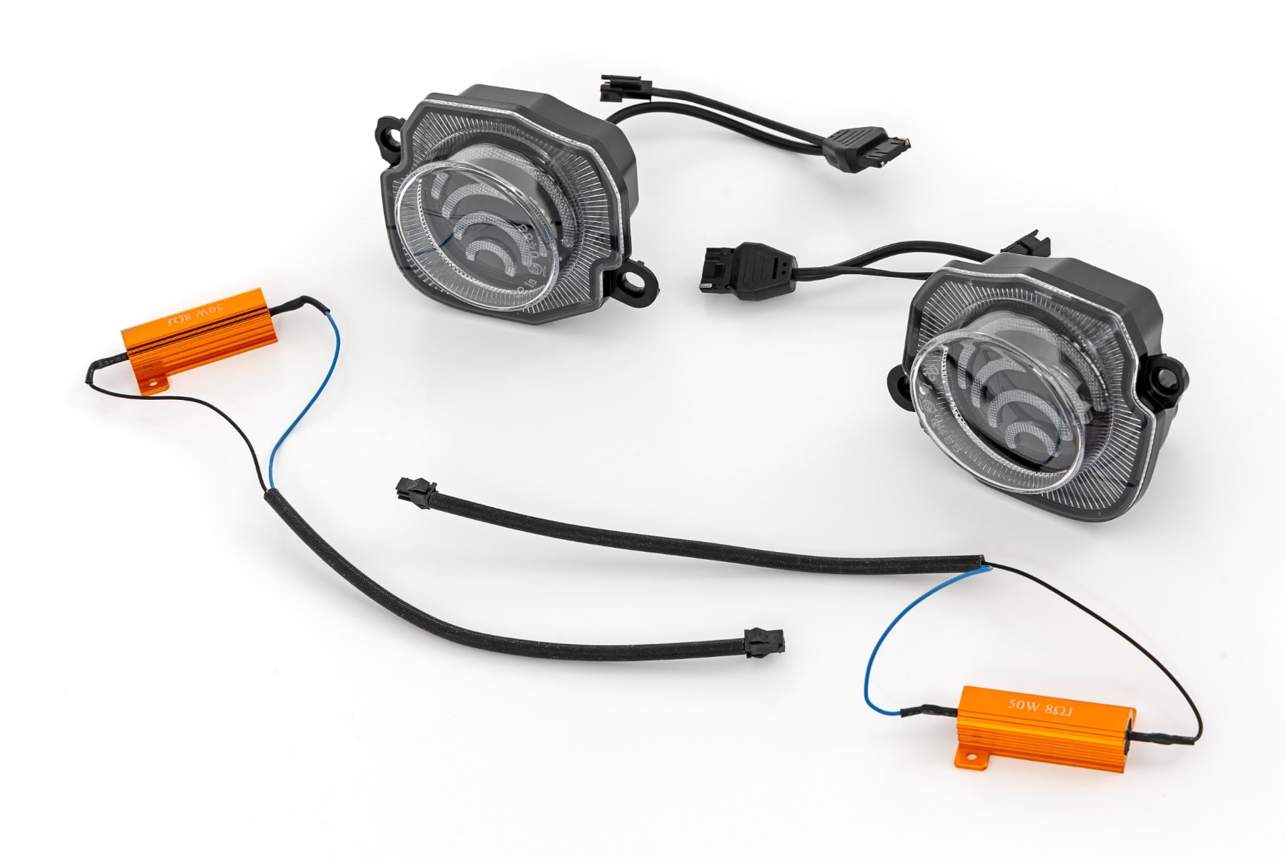 Rough Country LED Turn Signal Indicators EU Approved for Suzuki Jimny 18-26 RCH5152