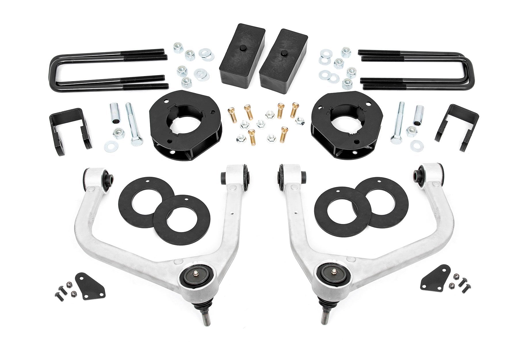 Rough Country 3.5" GMC Lift Kit w/UCA's 19-20 1500 w/Adaptive Ride 29601