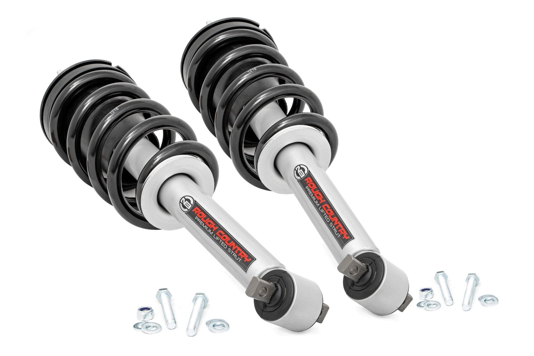 Rough Country Loaded Strut Pair | Stock | Chevy/GMC 1500 (19-25) 501195
