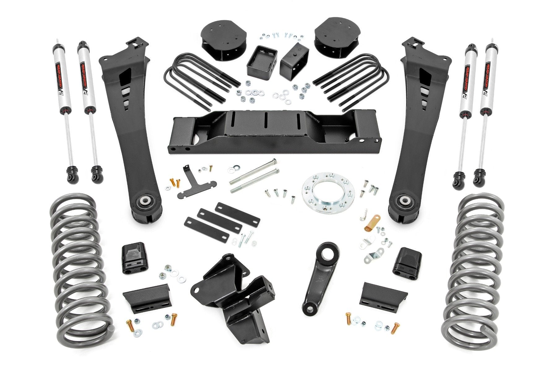 Rough Country 5" Lift Kit Diesel |AISIN V2 for Ram 3500 4WD 2019-2024 -1
