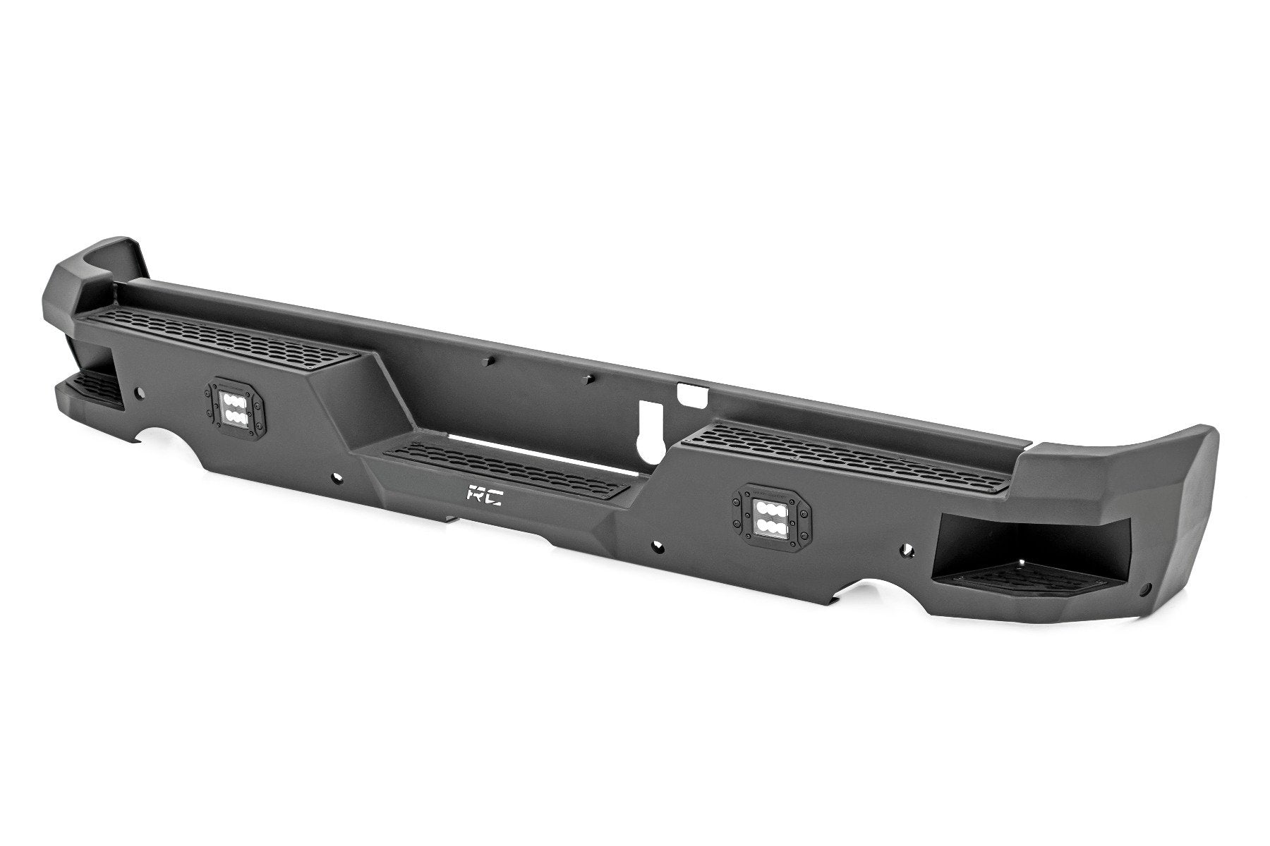Rough Country Heavy-Duty Rear LED Bumper Ram 1500 19-21 10755