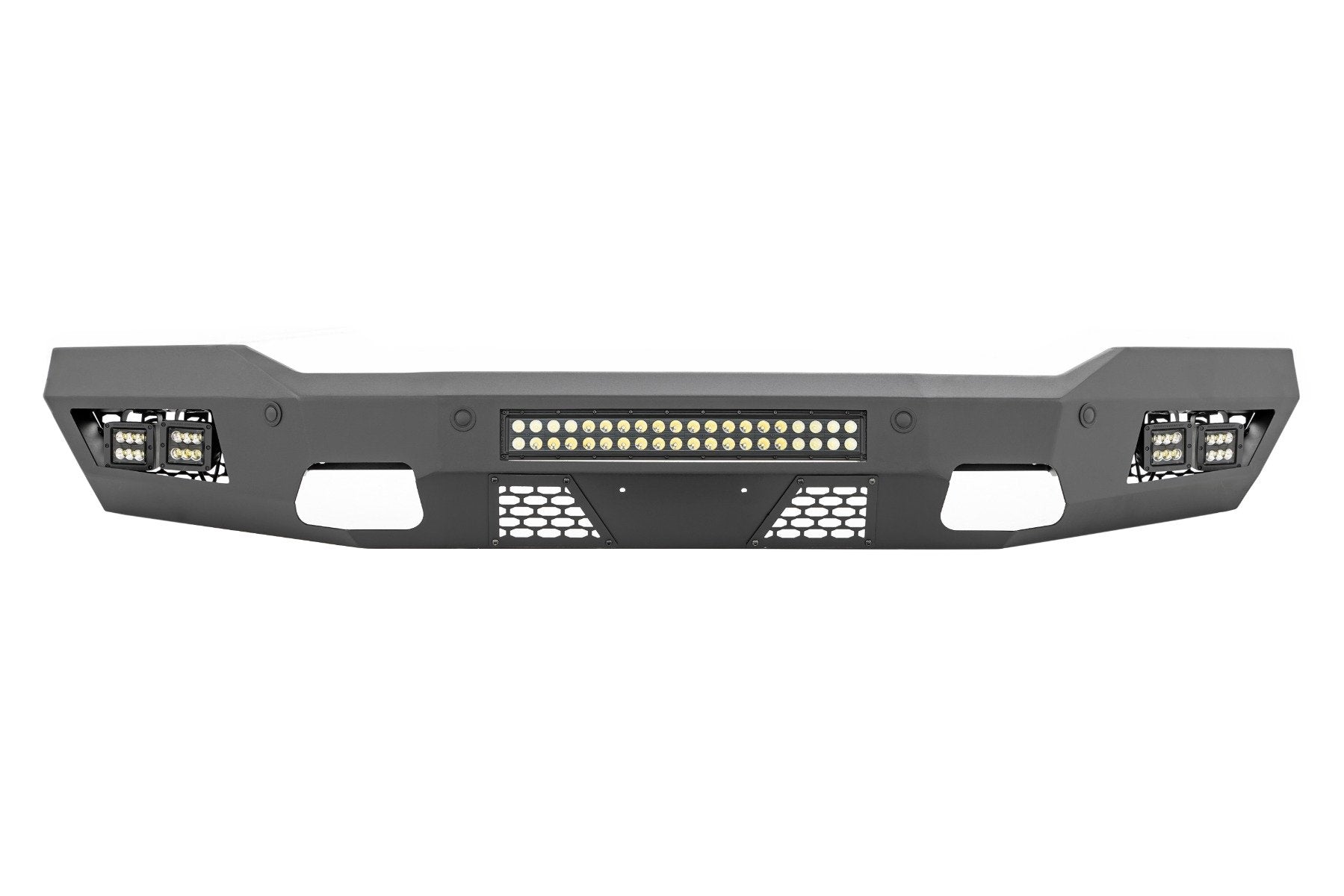 Rough Country Front High Clearance LED Bumper Ram 2500 (2019-2021) 10806A