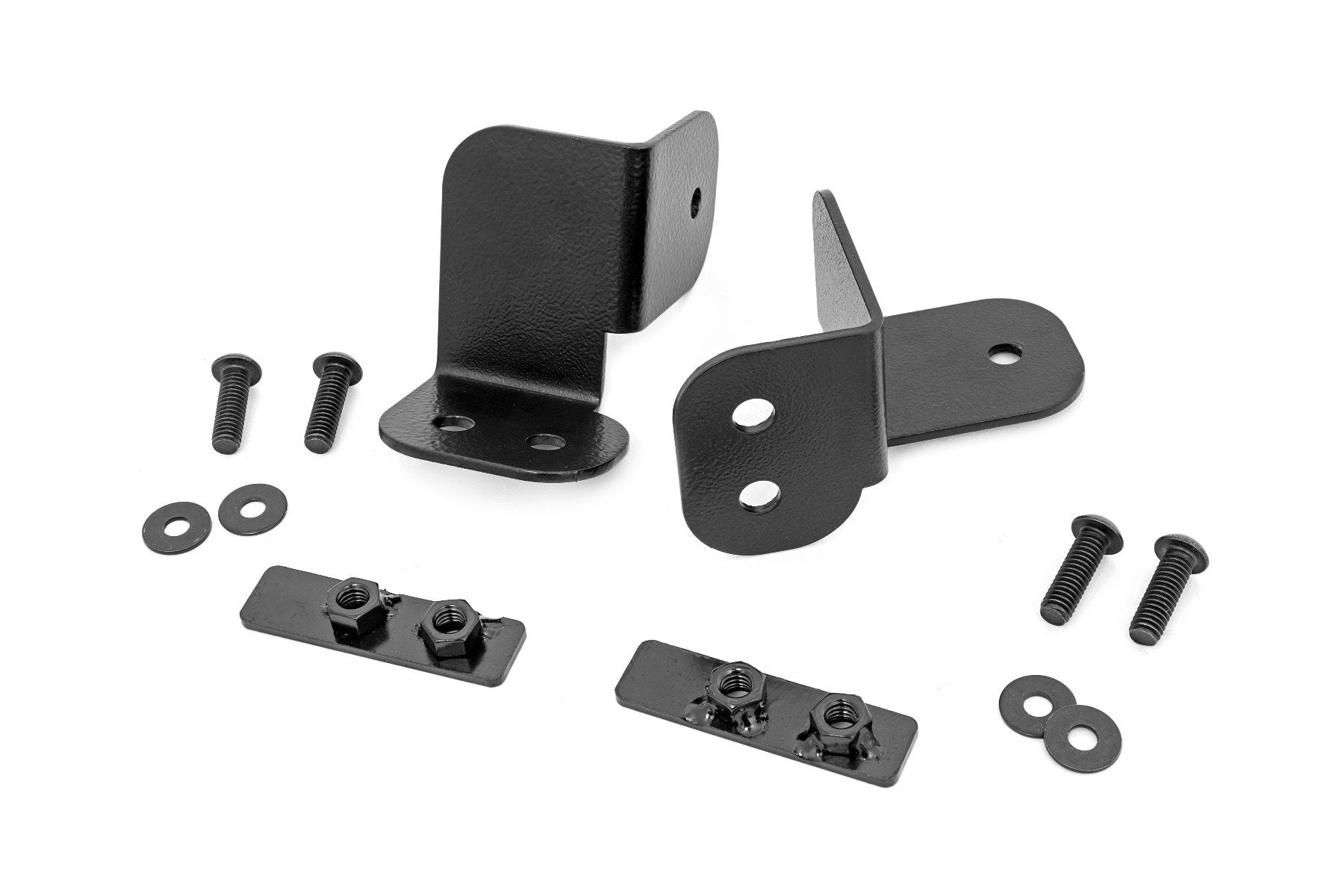 Rough Country Polaris Rear Facing 2" Flood Black Series LED Kit 19-21 Ranger 93083