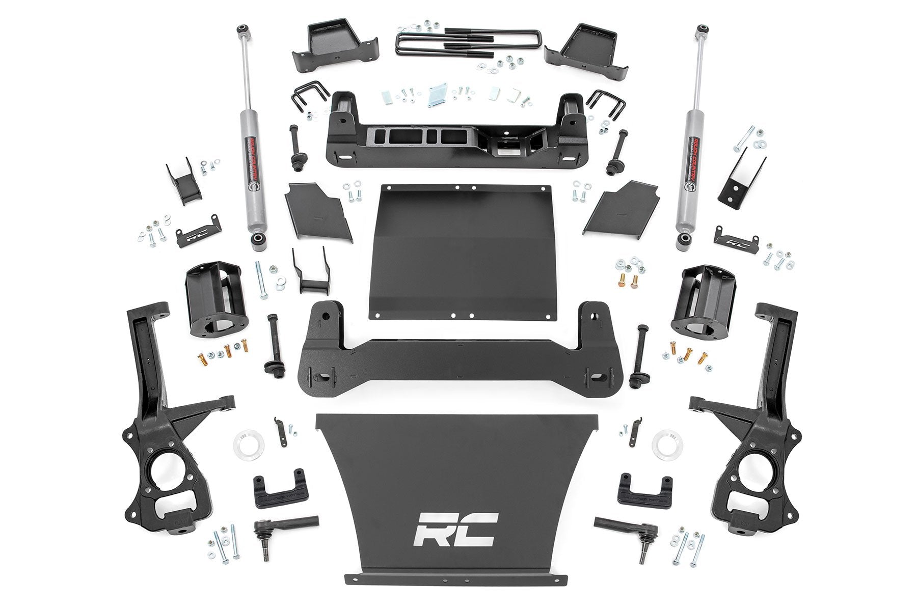 Rough Country 6" Suspension Lift Kit For 19-25 Chevy 1500 Pickup 21731