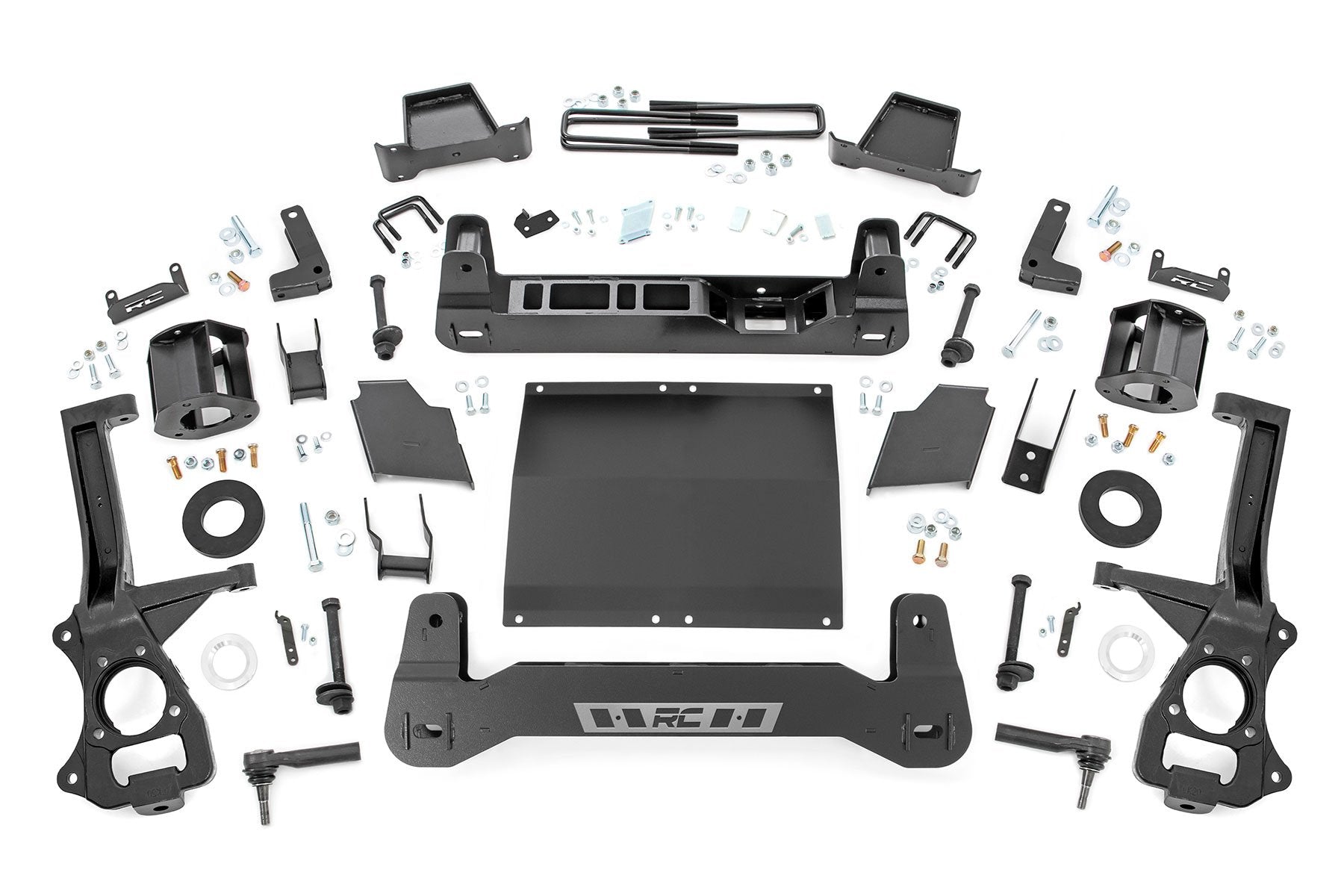 Rough Country for GMC Sierra 1500 19-21 6" Lift Kit Diesel w/ ARC 29900D