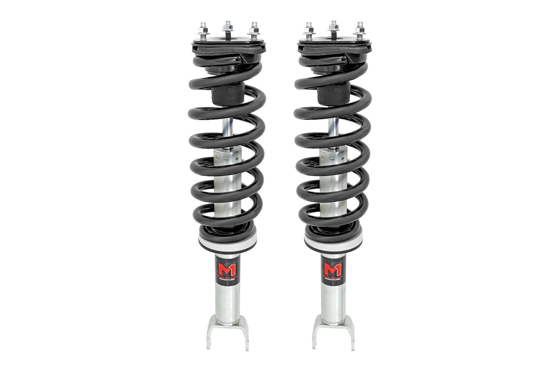 Rough Country M1 Loaded Strut Pair 3.5 Inch Ram 1500 2WD/4WD 19-23 502087