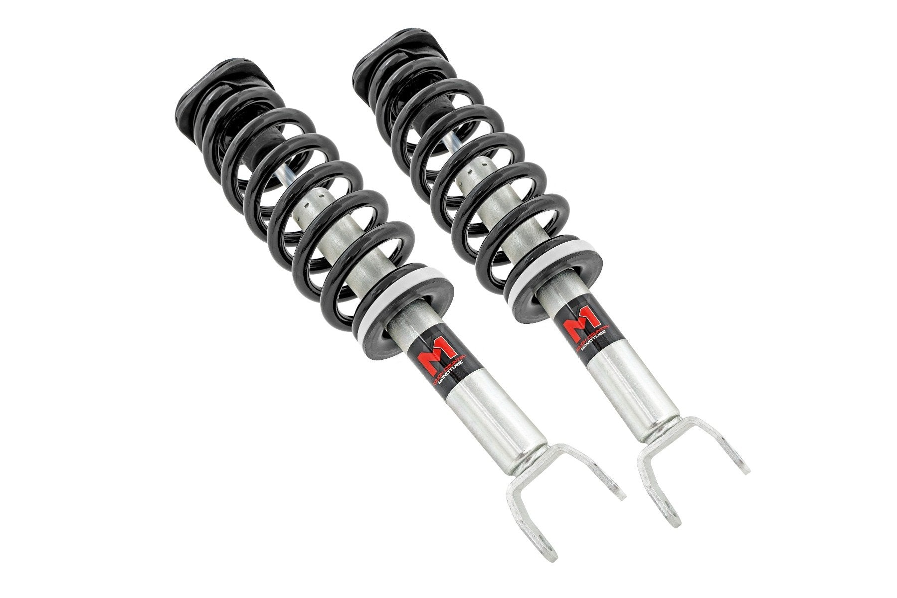 Rough Country M1 Loaded Strut Pair 3.5 Inch Ram 1500 2WD/4WD 19-23 502087