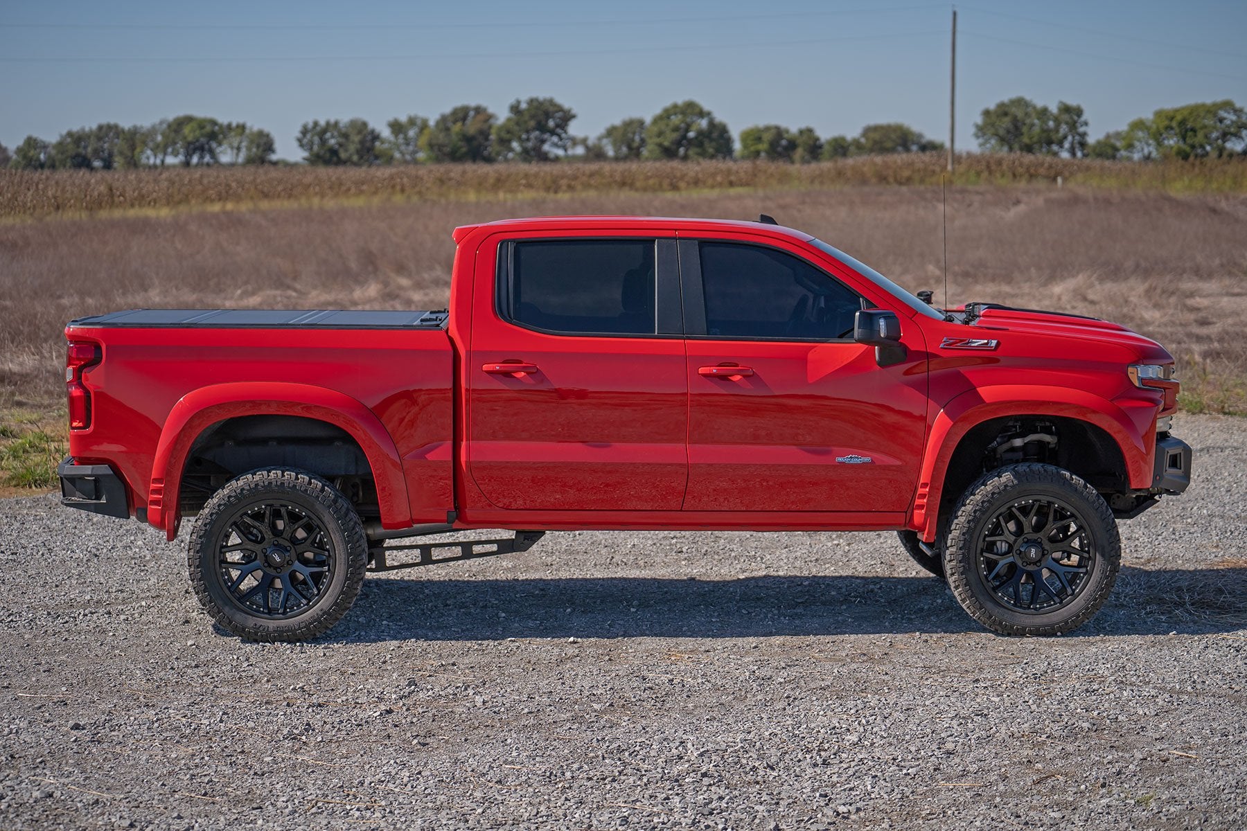 Rough Country Hard TriFold Flip Up Bed Cover 5'10" Chevy/GMC 1500 19-23 49120580