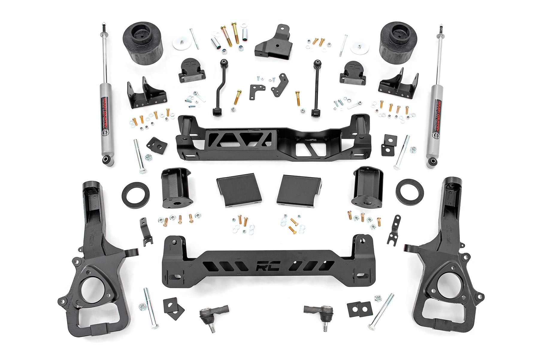 Rough Country 6 Inch Lift Kit 22XL for Ram 1500 2WD (2019-2026) 31730