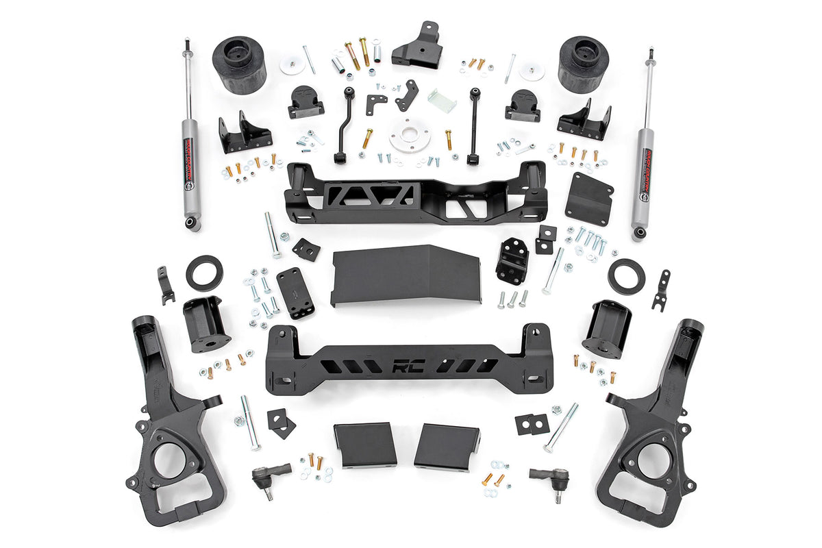 Rough Country 6" Lift Kit for Ram 1500 19-24 4WD 33430A