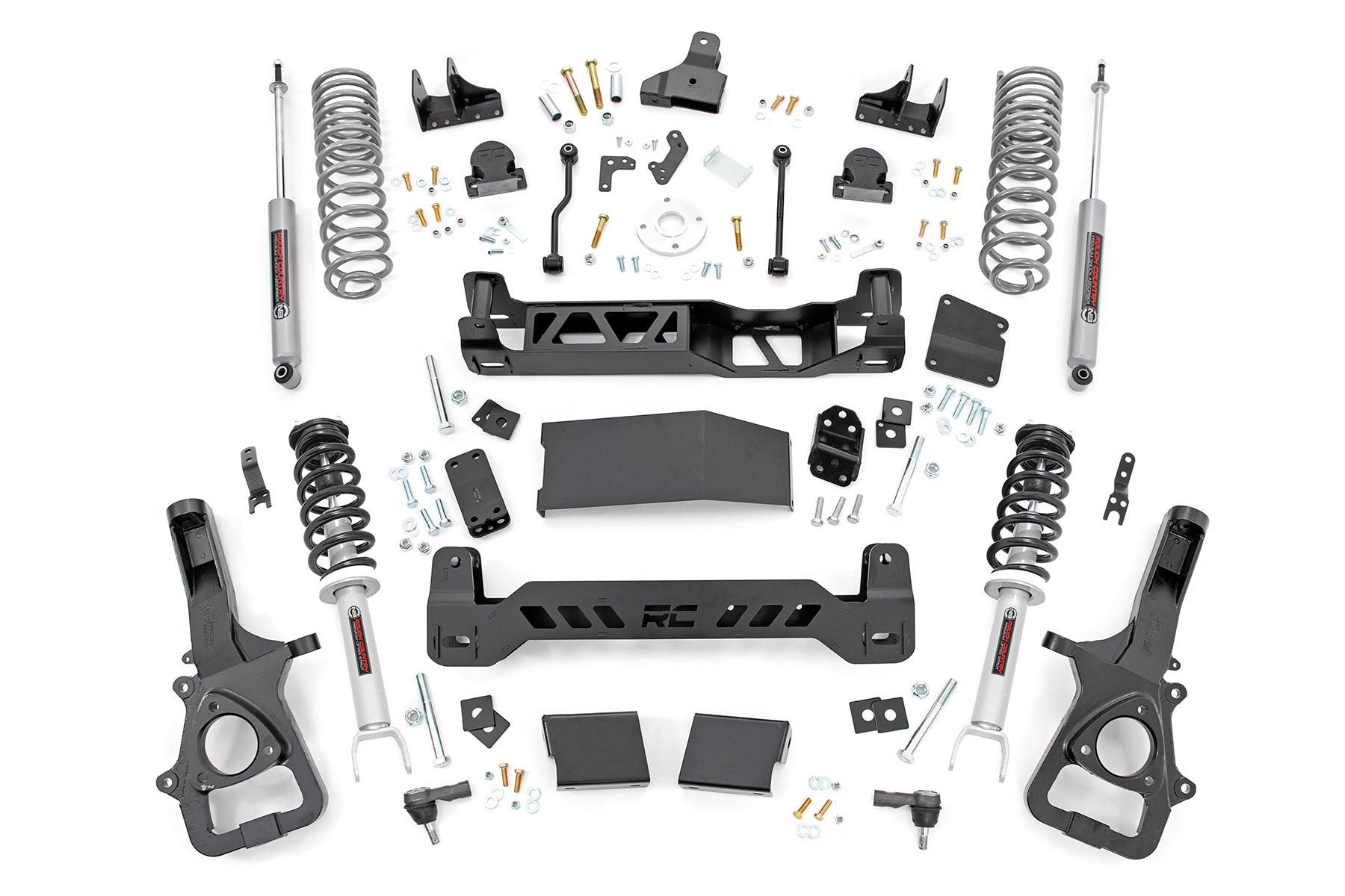 Rough Country 6" Suspension Lift Kit for Ram 1500 Struts&N3 Shocks 19-24 33431