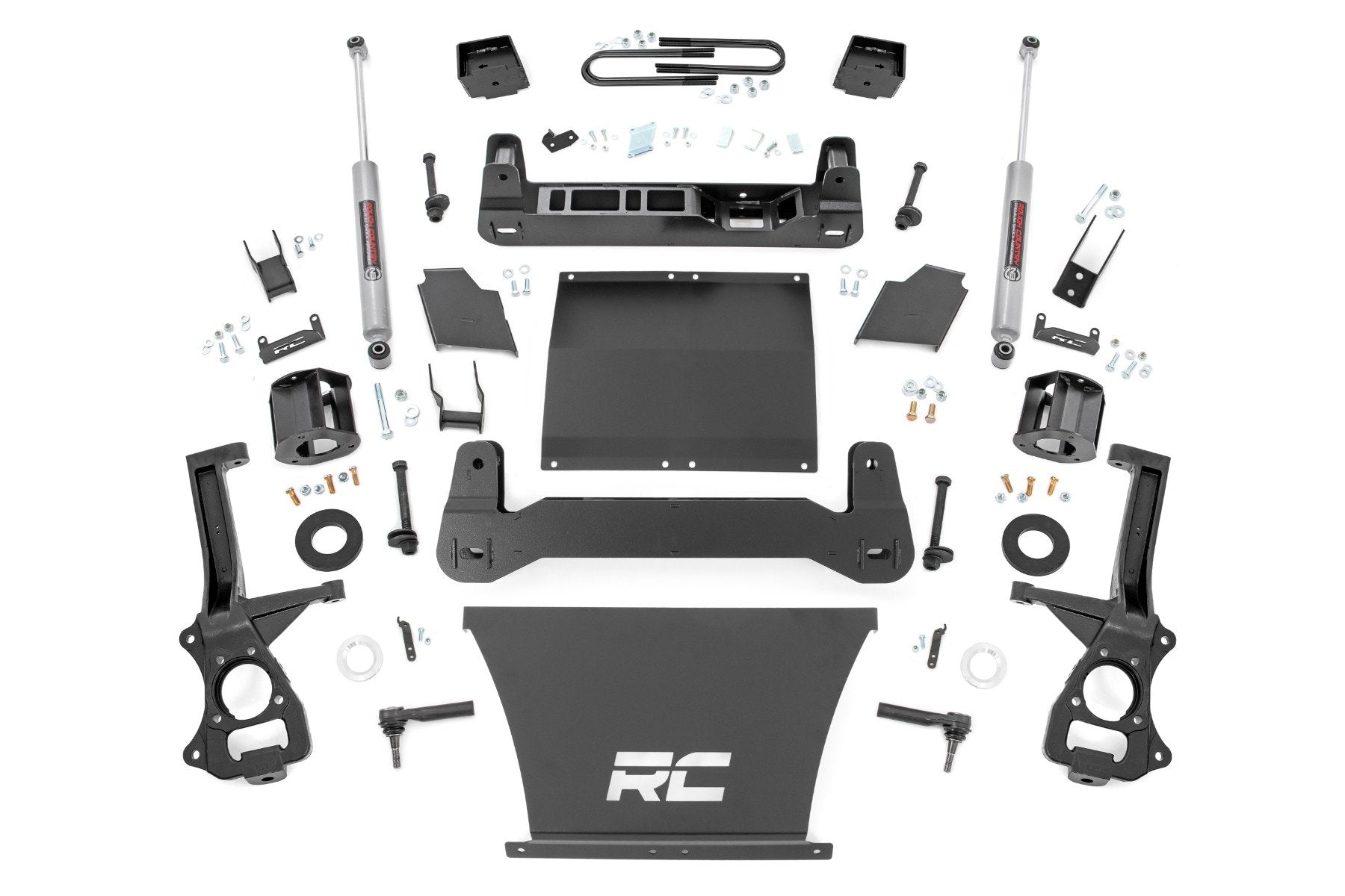 Rough Country 6" Lift Kit | Mono Leaf Rear | N3 | GMC Sierra 1500 2025 26631A 26631_A