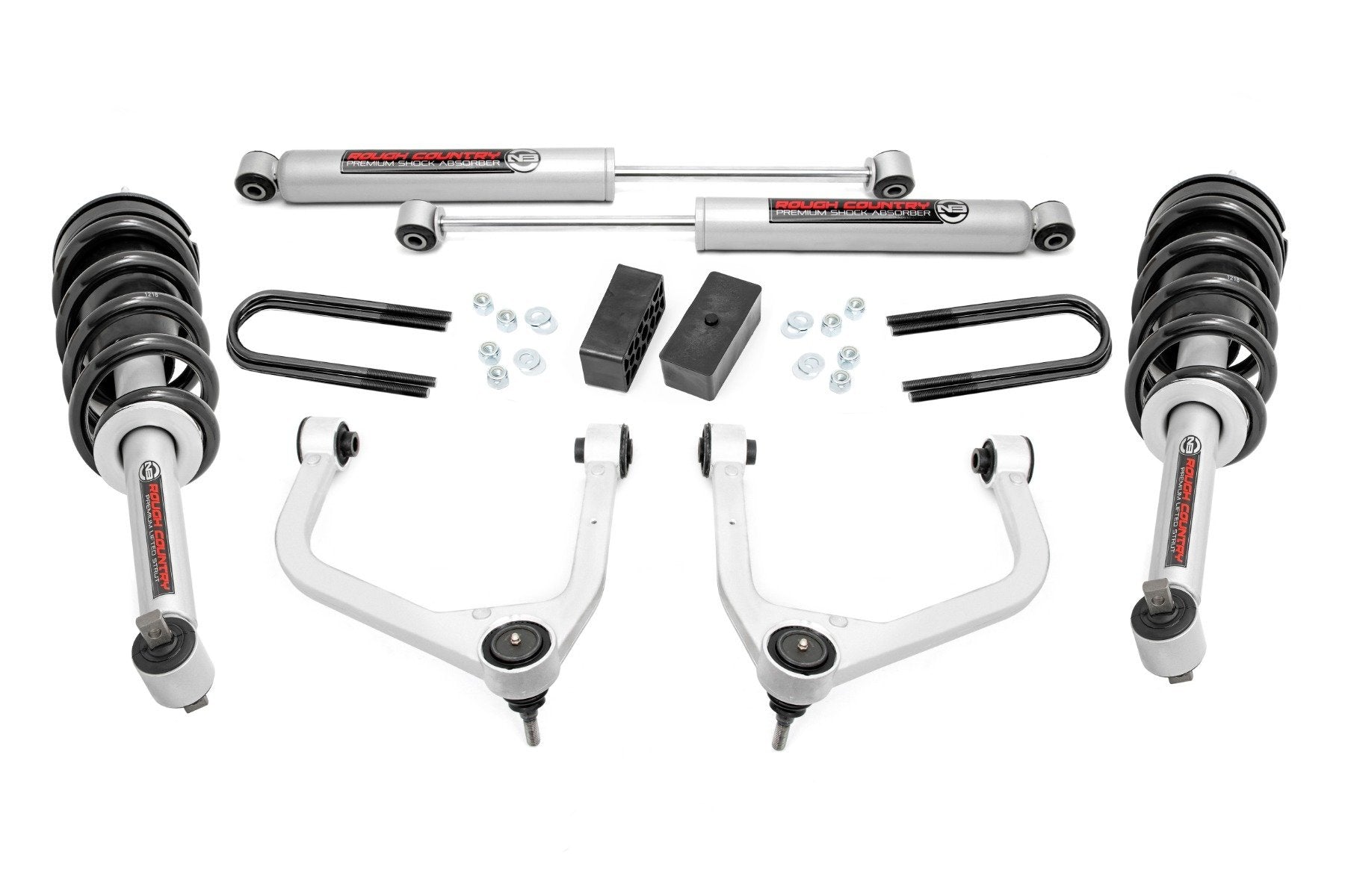 Rough Country 3.5 Inch Lift Kit | N3 Struts | GMC Sierra 1500 2WD/4WD (2025) 110531