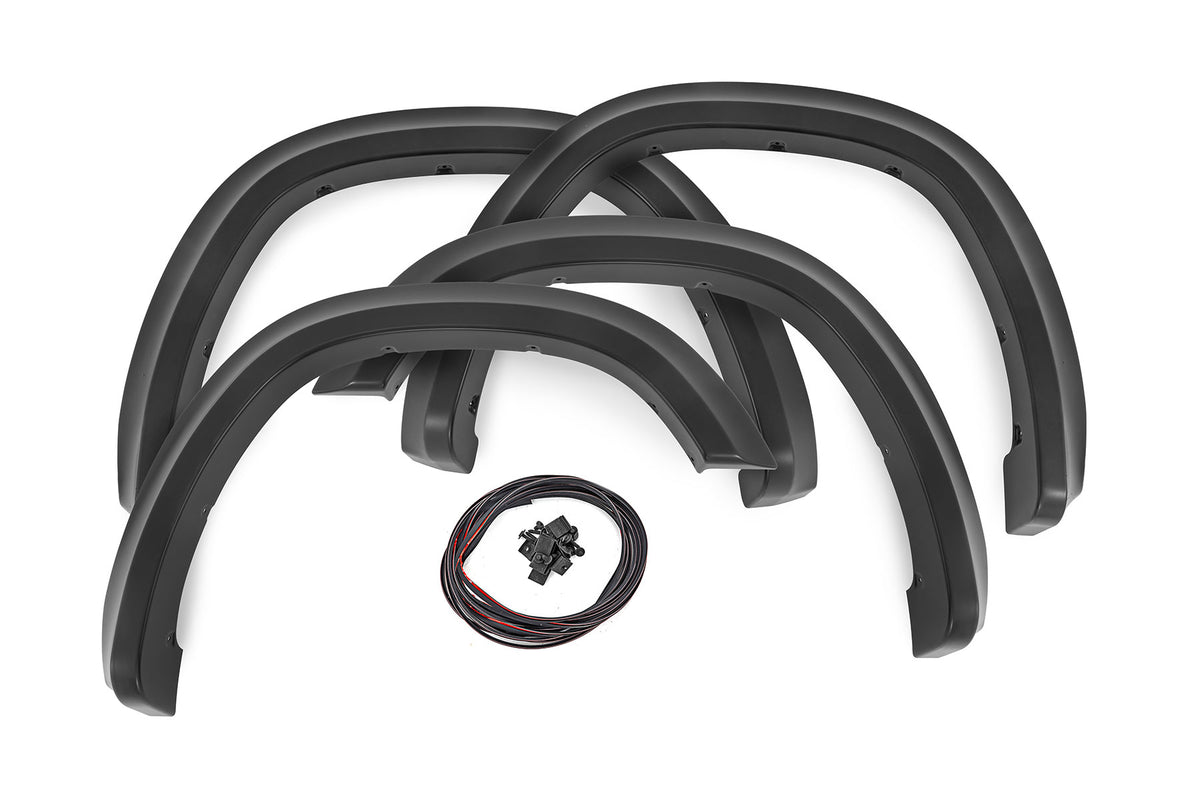 Rough Country Sport Fender Flares for Ram 1500 2WD/4WD 2019-2025 S-D10914