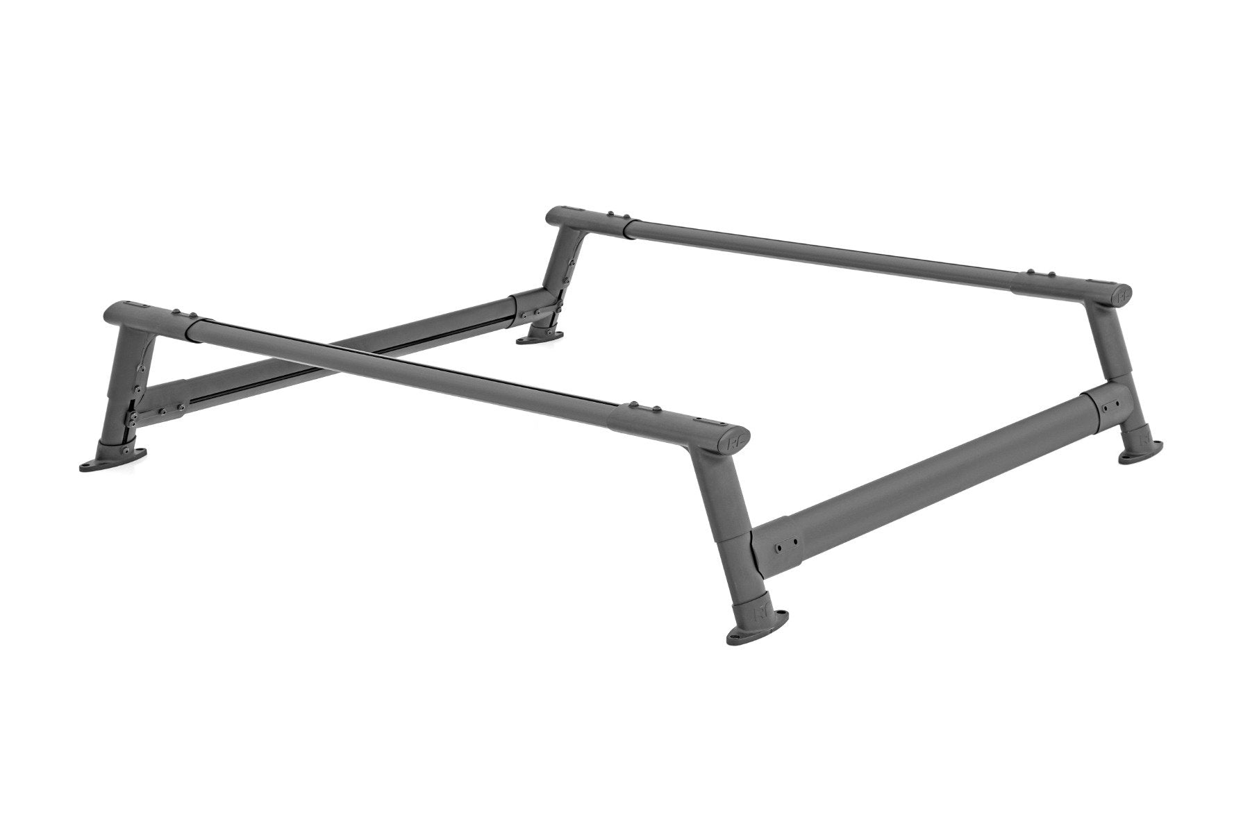Bed Rack Half Rack Aluminum Chevy Silverado 1500 2019-2024