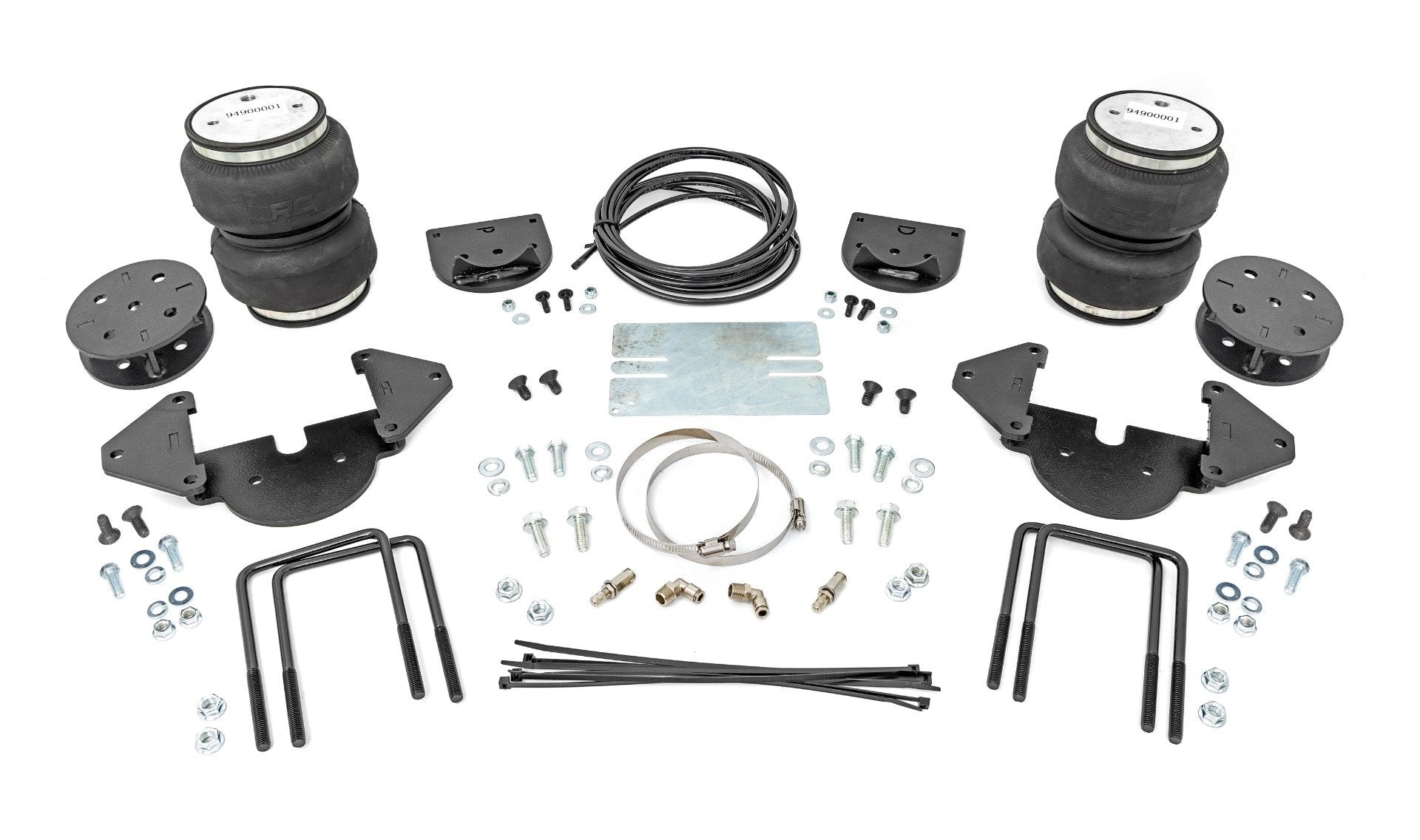 Rough Country Air Spring Kit | 2-3.5" Lift Kit | Chevy/GMC 1500 19-25 -1