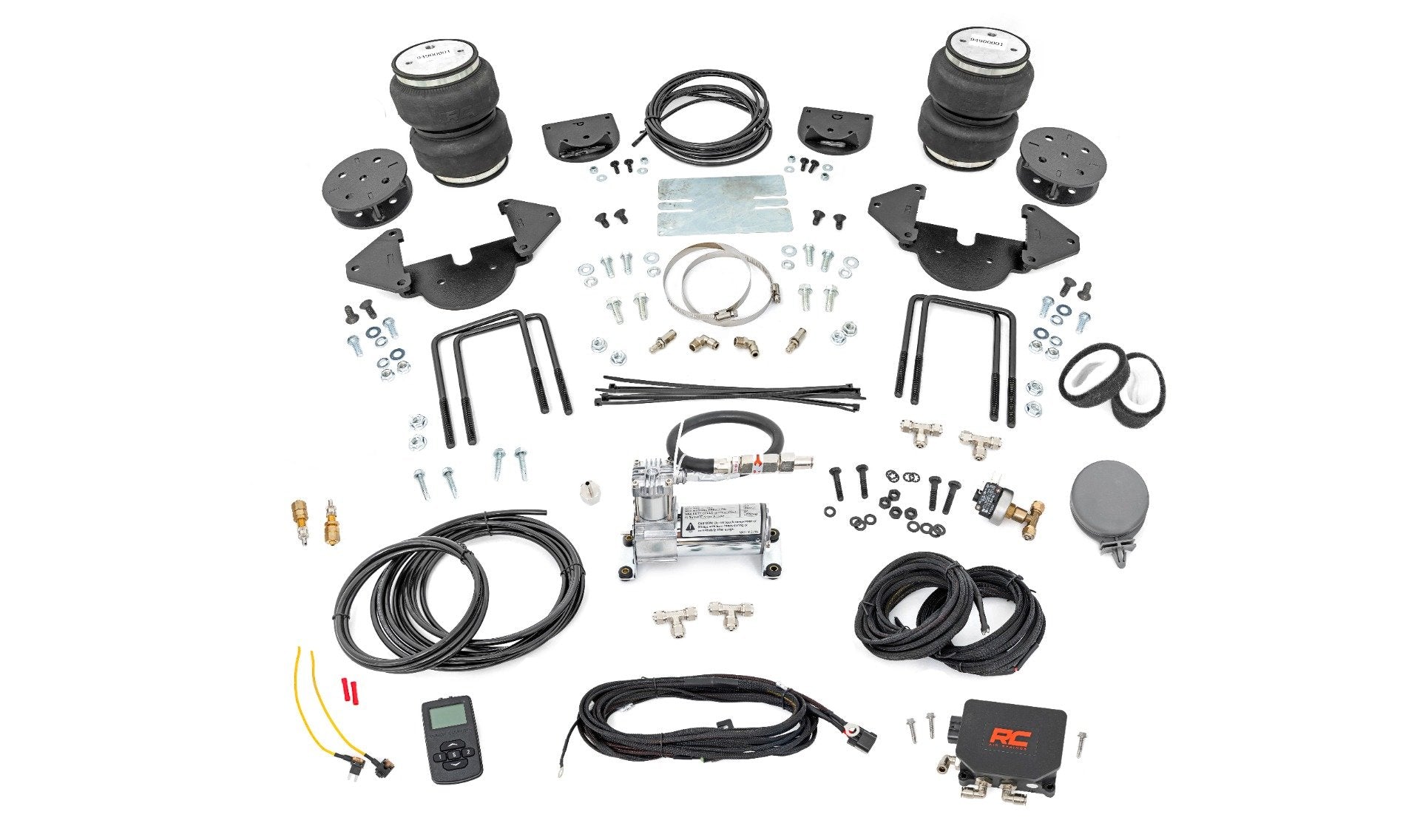 Rough Country Air Spring Kit | 2-3.5" Lift Kit | Chevy/GMC 1500 19-25 100113WC