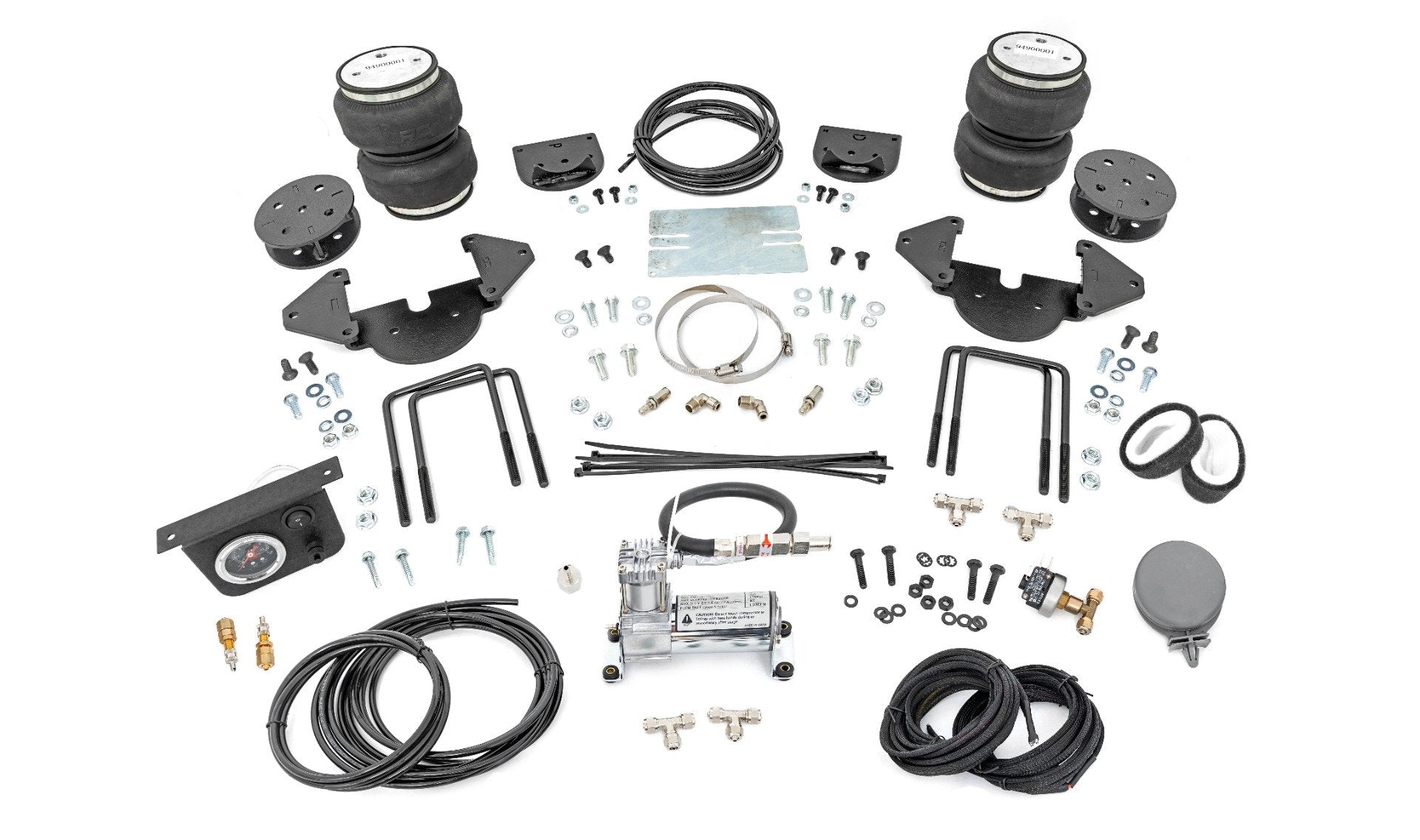Rough Country Air Spring Kit | 2-3.5" Lift Kit | Chevy/GMC 1500 19-25 100113C