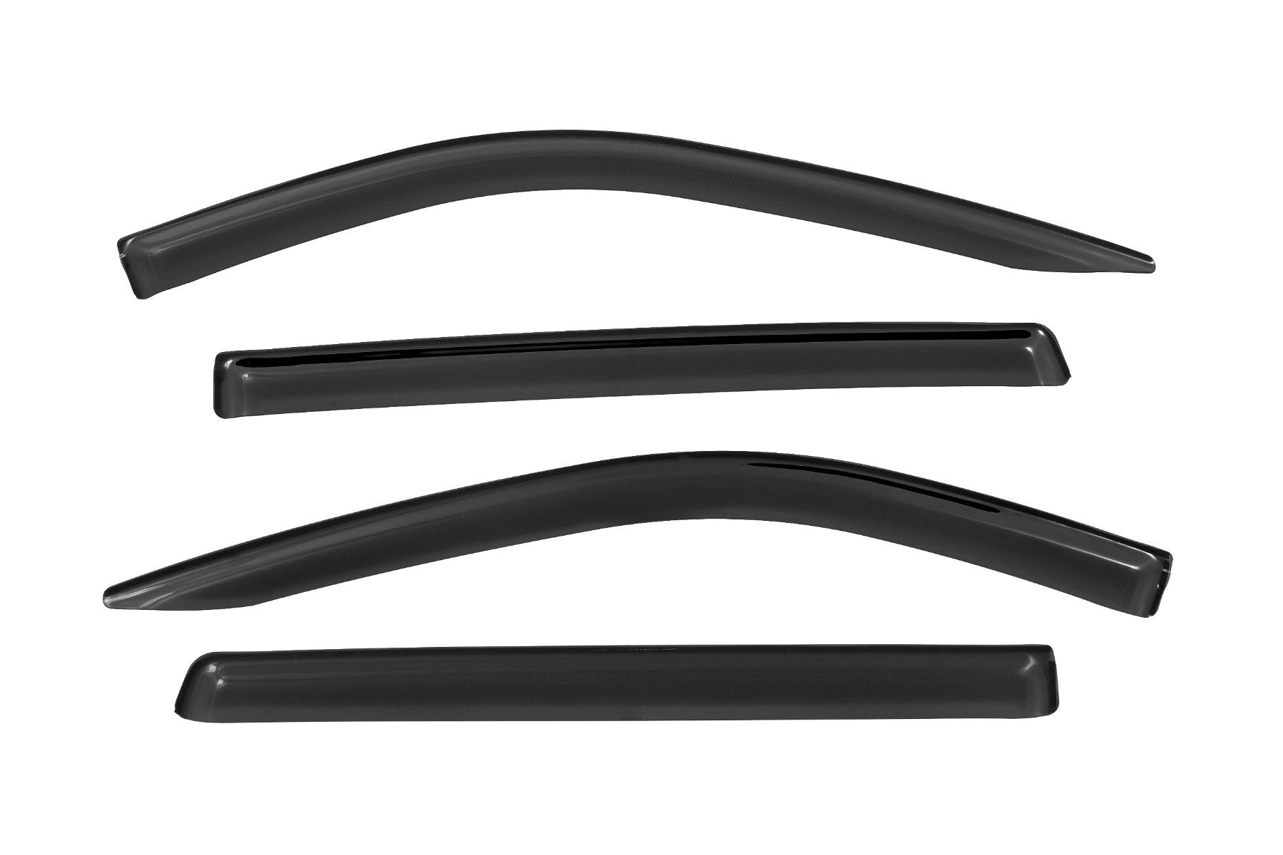 Rough Country Side Window Deflectors | Tape On Rain Guard | Chevy/GMC 1500/2500HD/3500HD (19-26 & Classic)