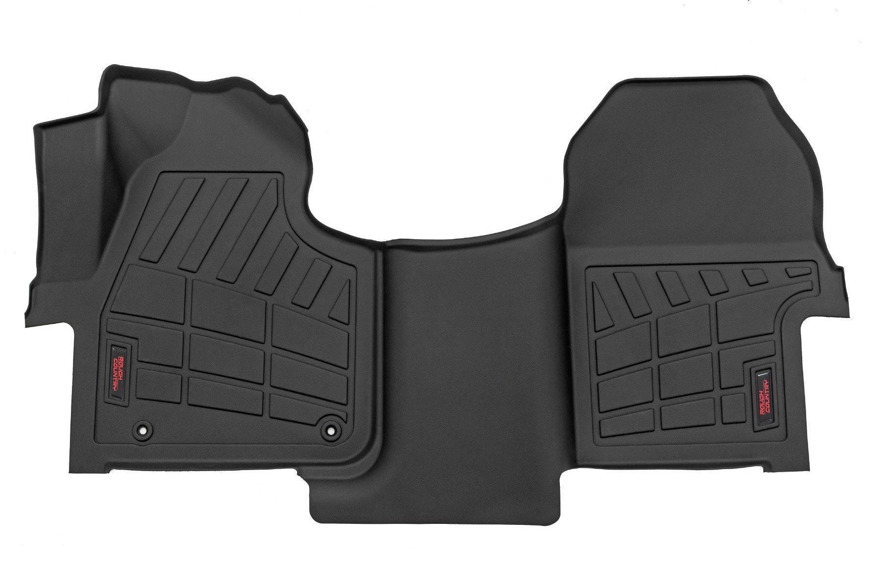 Rough Country Sure-Fit Floor Mats | Front | for Mercedes-Benz Sprinter Van 19-25 SM91901