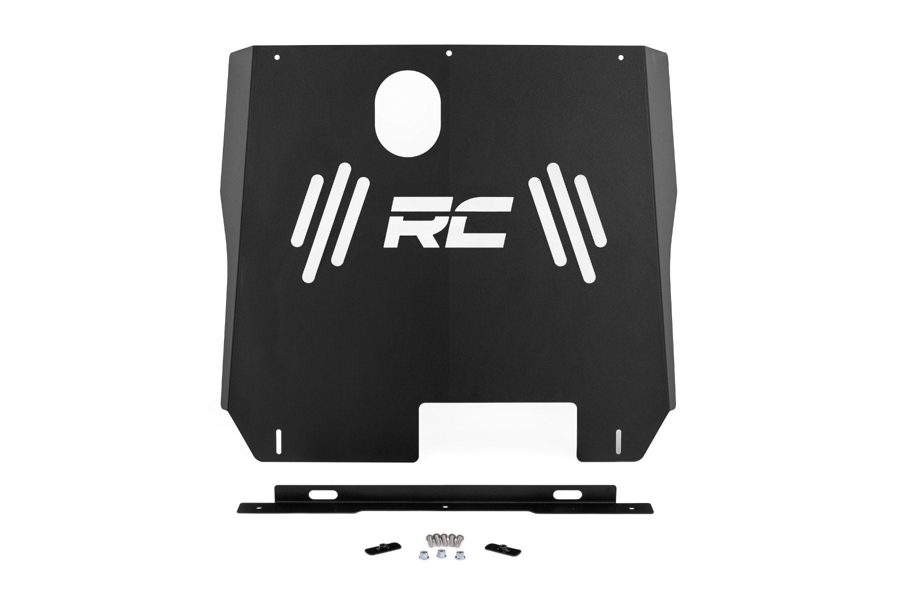 Rough Country Catalytic Converter Shield for Ram 1500 2WD/4WD 2019-2024 33010