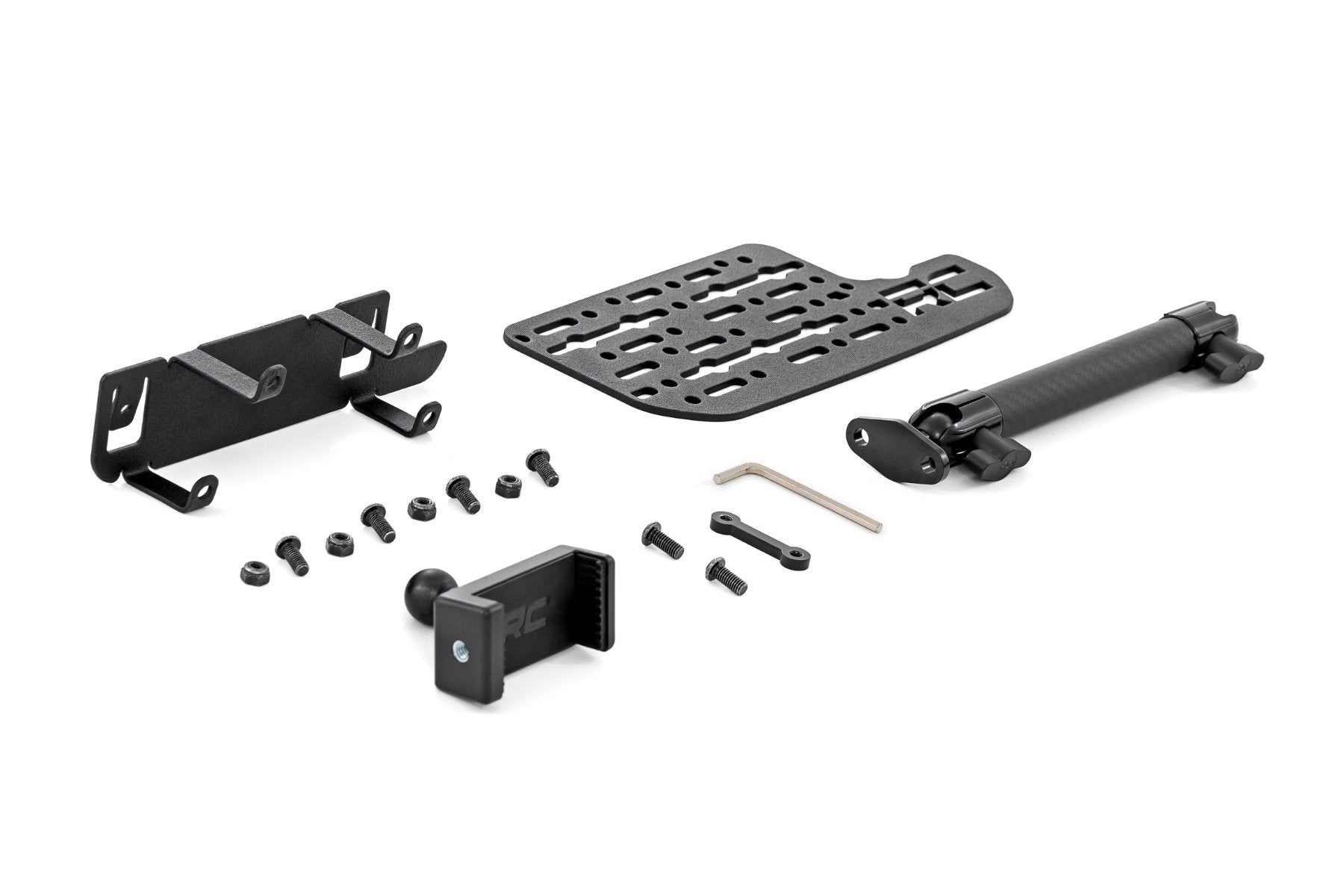 Rough Country Dash Mount | 8" Non-Mag Safe Mount Kit | 8in Screen | for Ram 1500 4WD (2019-2026)