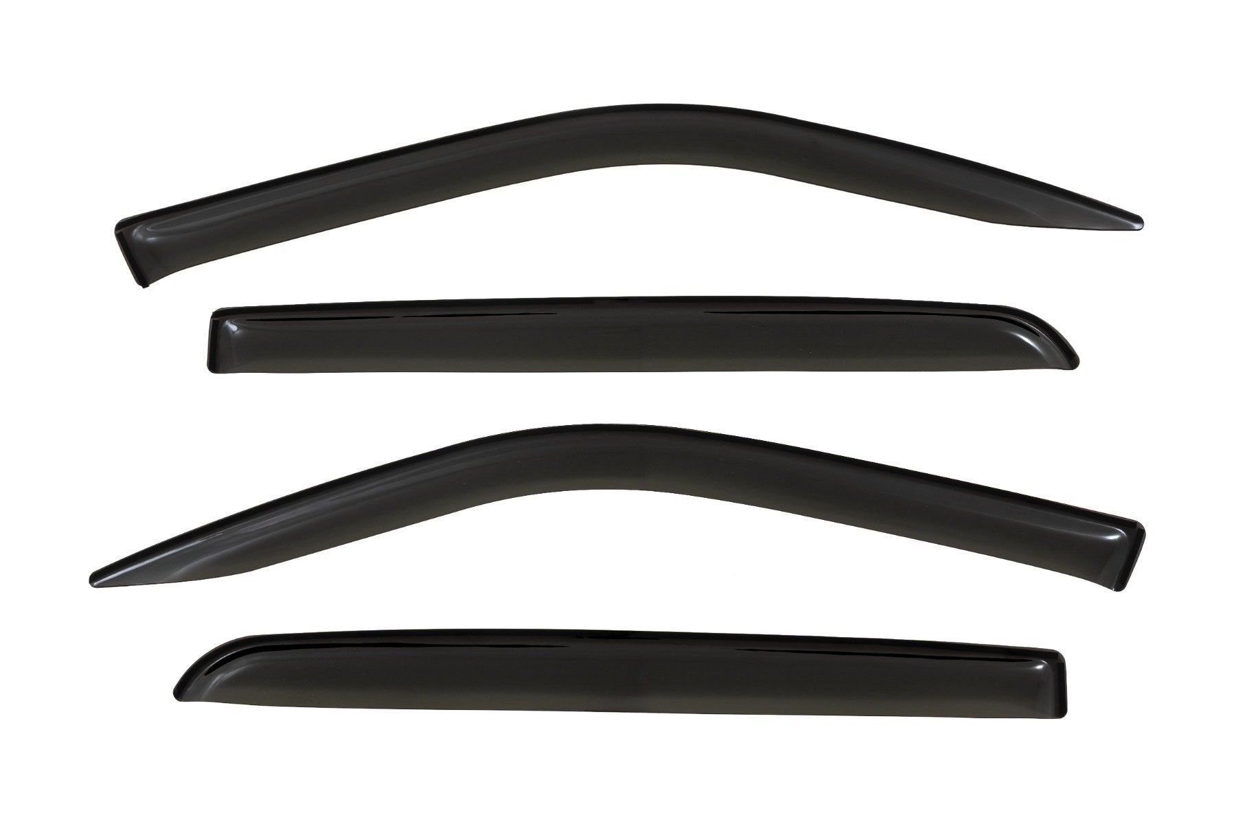 Rough Country Side Window Deflectors | Tape On Rain Guard | for Ram 1500 (19-26)/1500 TRX (21-24)