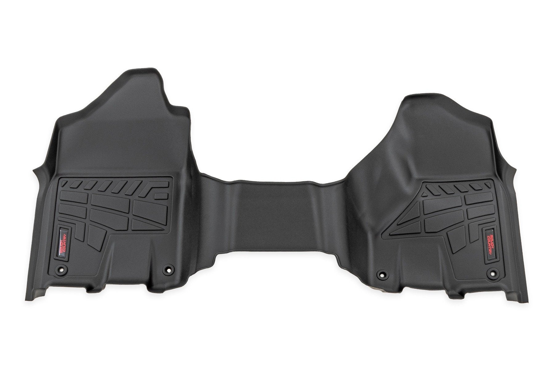Rough Country Sure-Fit Floor Mats Front Over Hump Crew for Ram 2500/3500 19-25 -1