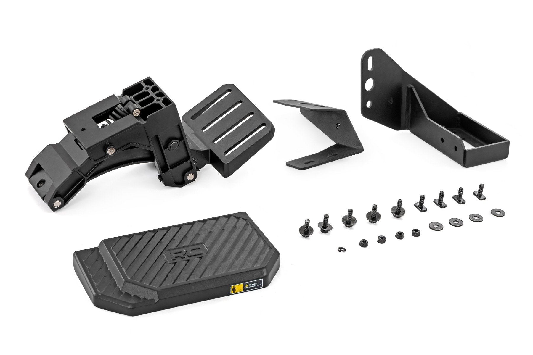 Rough Country Retractable Bed Step | Manual Pull | for Ram 2500/3500 2019-2025 PW050141