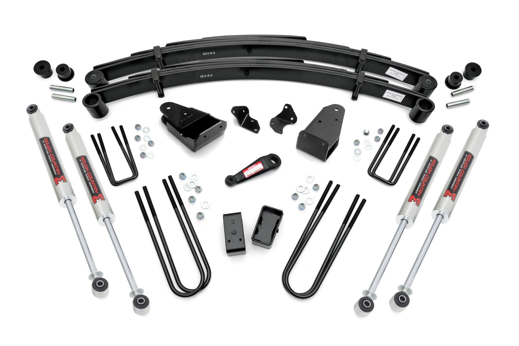 Rough Country 4 Inch Lift Kit M1 Ford F250 4WD 1987-1997 490-87UP40