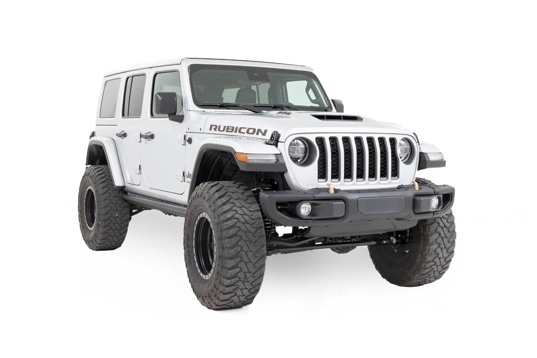 Rough Country 3.5" Lift Kit C/A Drop 4-Door 392 for Jeep Wrangler Unlimited 2025