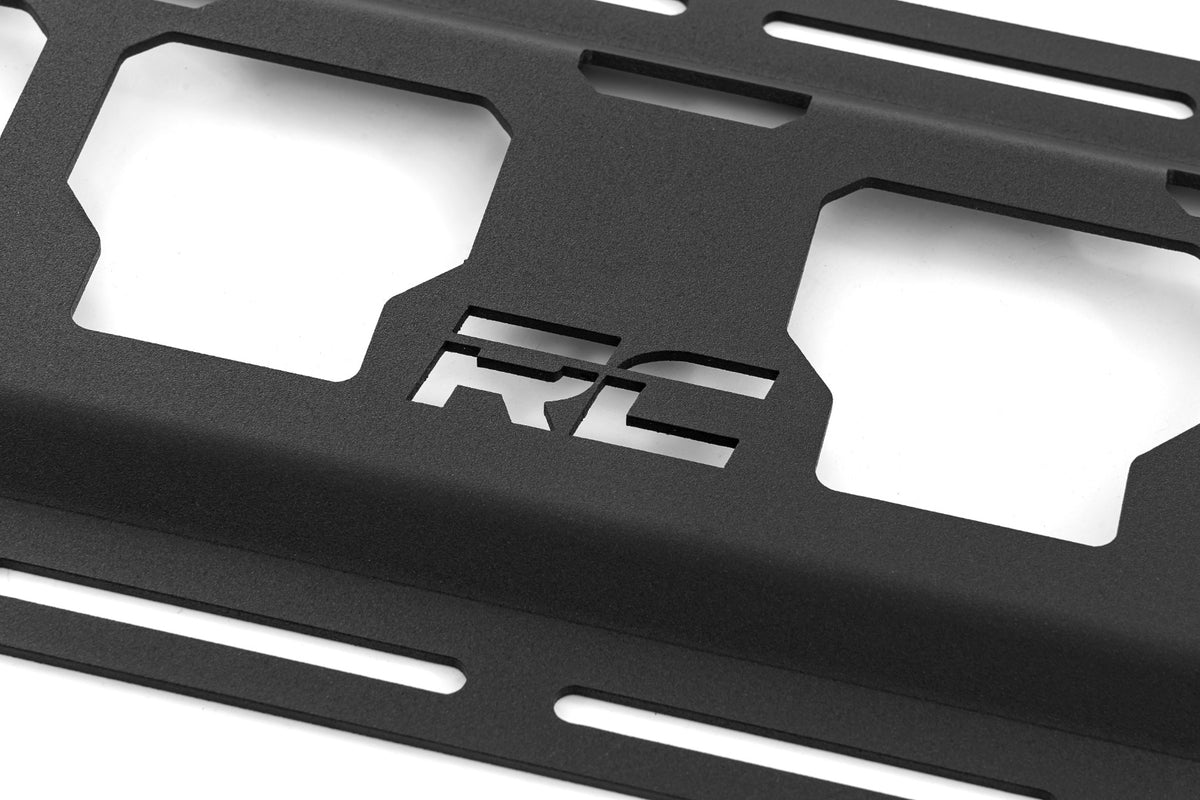 Rough Country Molle Packout Bracket | 1 Row 4 Column Mount | Universal 99104