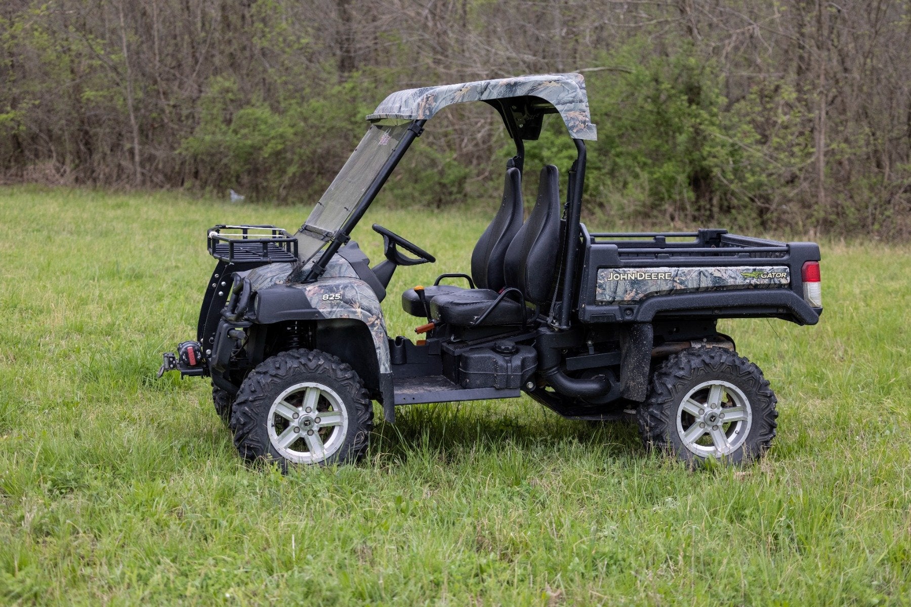 Rough Country 2" Lift Kit John Deere Gator 825i 4WD 2011-2022 98051