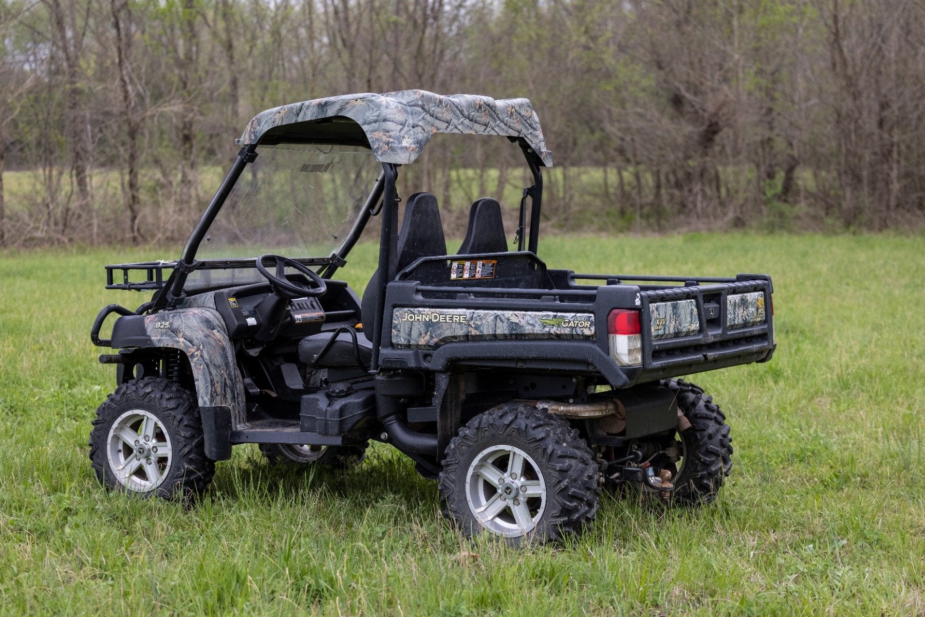 Rough Country 2" Lift Kit John Deere Gator 825i 4WD 2011-2022 98051