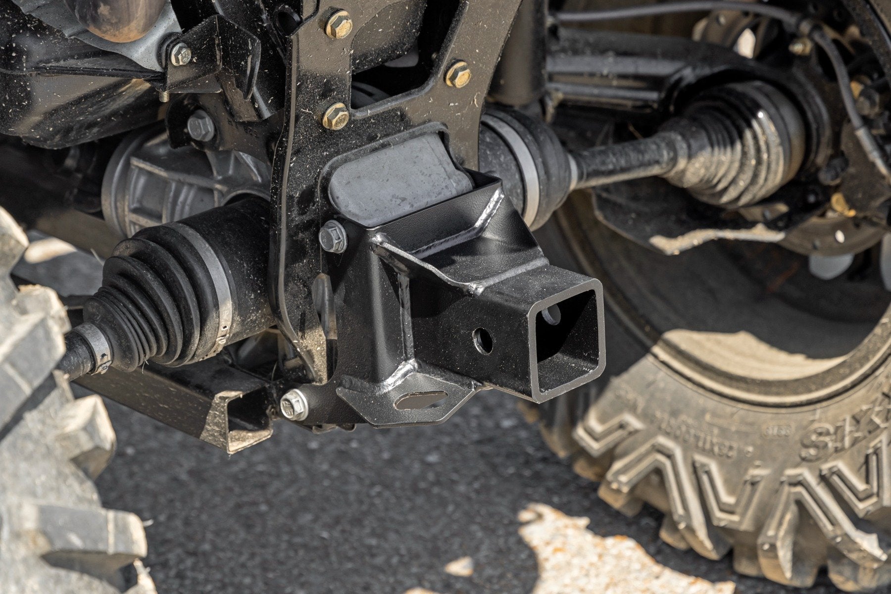Rough Country Receiver Hitch Can-Am Outlander 570/Renegade 4WD (2013-2021) 97064
