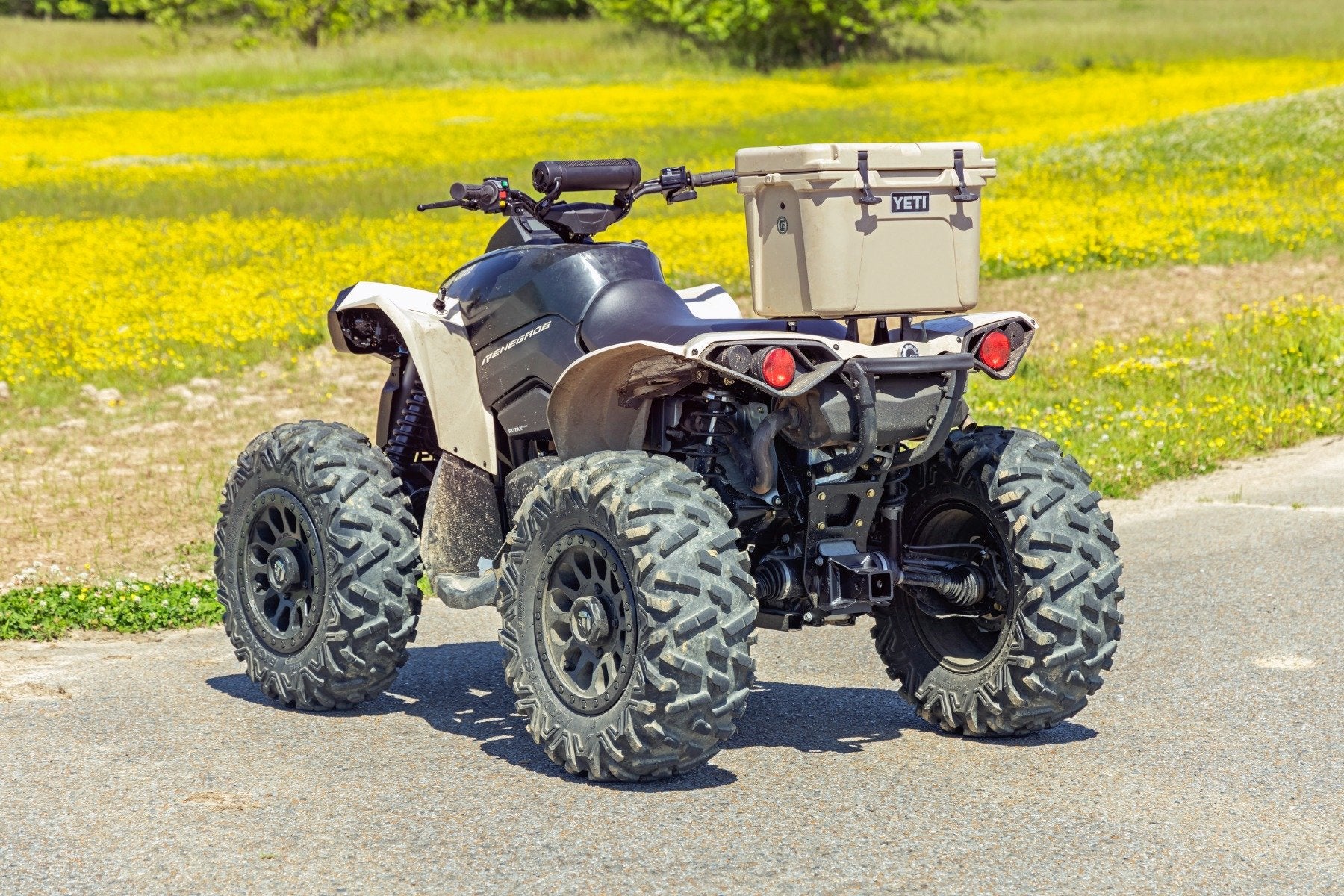 Rough Country Receiver Hitch Can-Am Outlander 570/Renegade 4WD (2013-2021) 97064