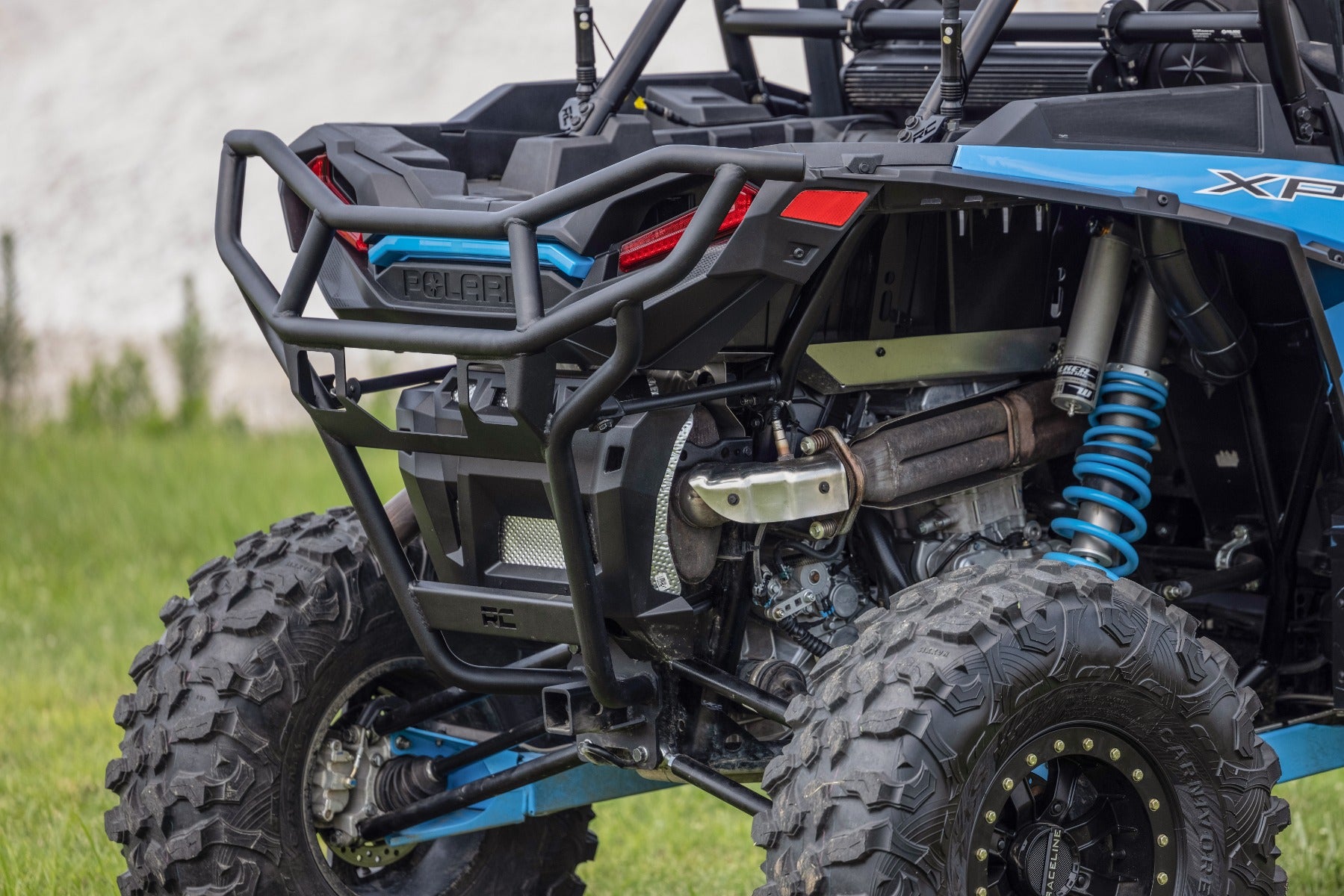 Tubular Rear Bumper w/ Receiver Hitch Polaris RZR 1000XP 2014-2021 93118