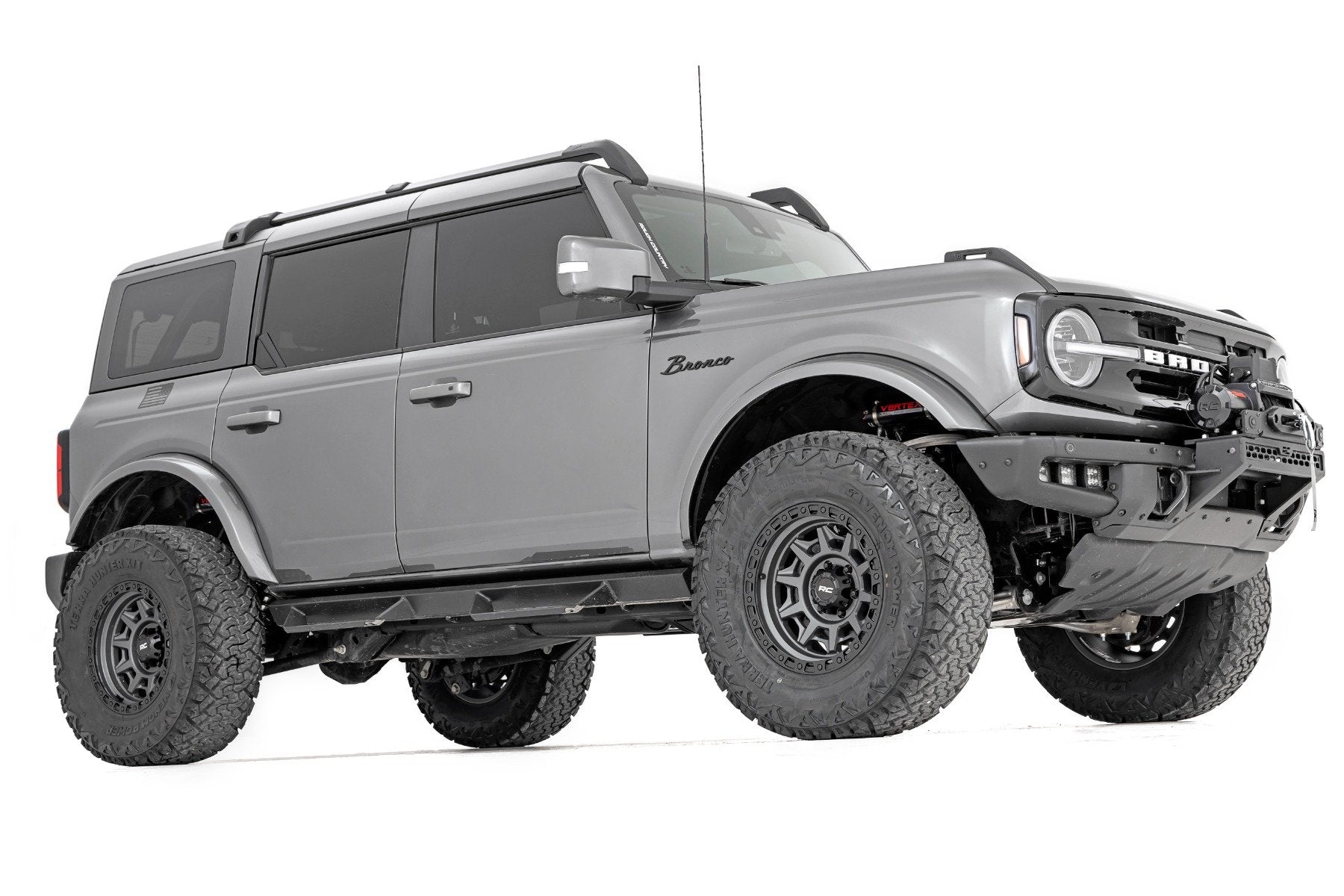 Rough Country Vertex 2.5 Coilovers Rear 3.5" for Ford Bronco 21-25 699044
