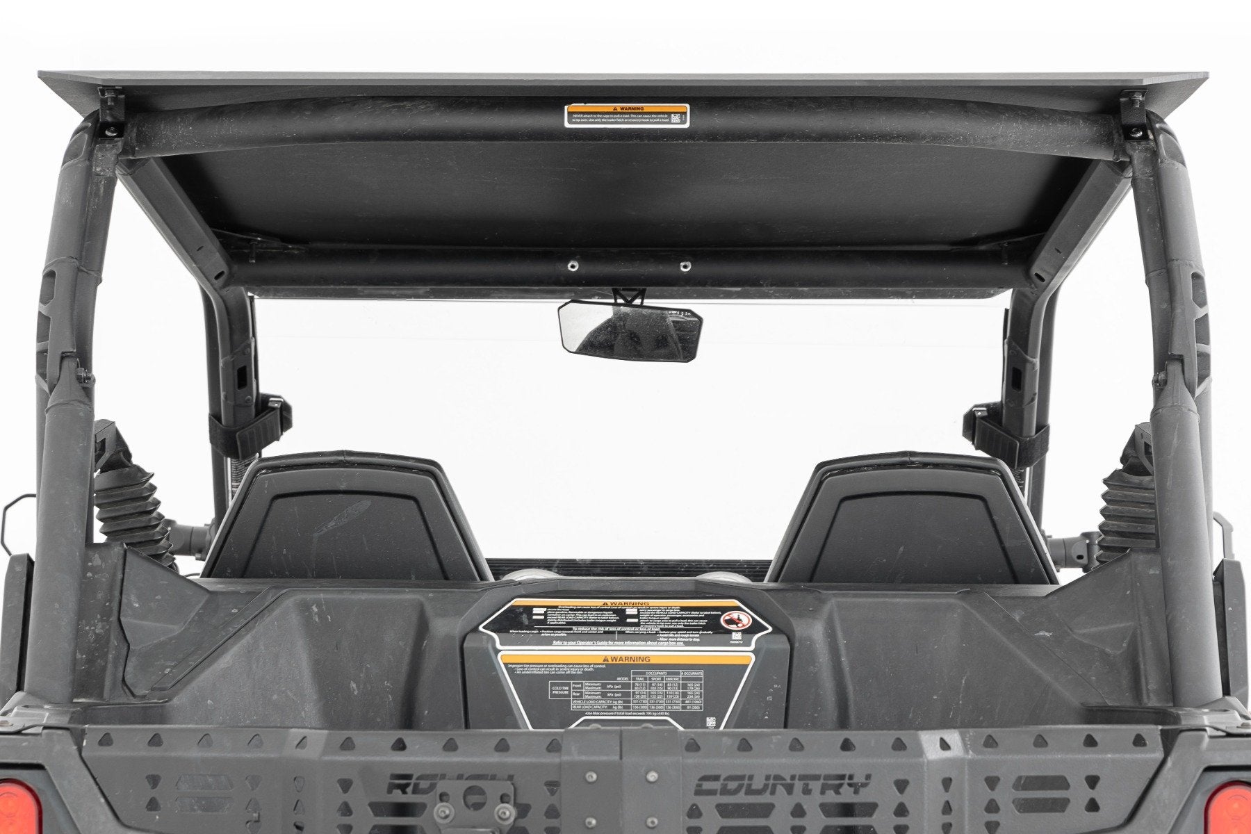 UTV Roof HDPE Can-Am Maverick Sport 4WD 2019-2023 97076