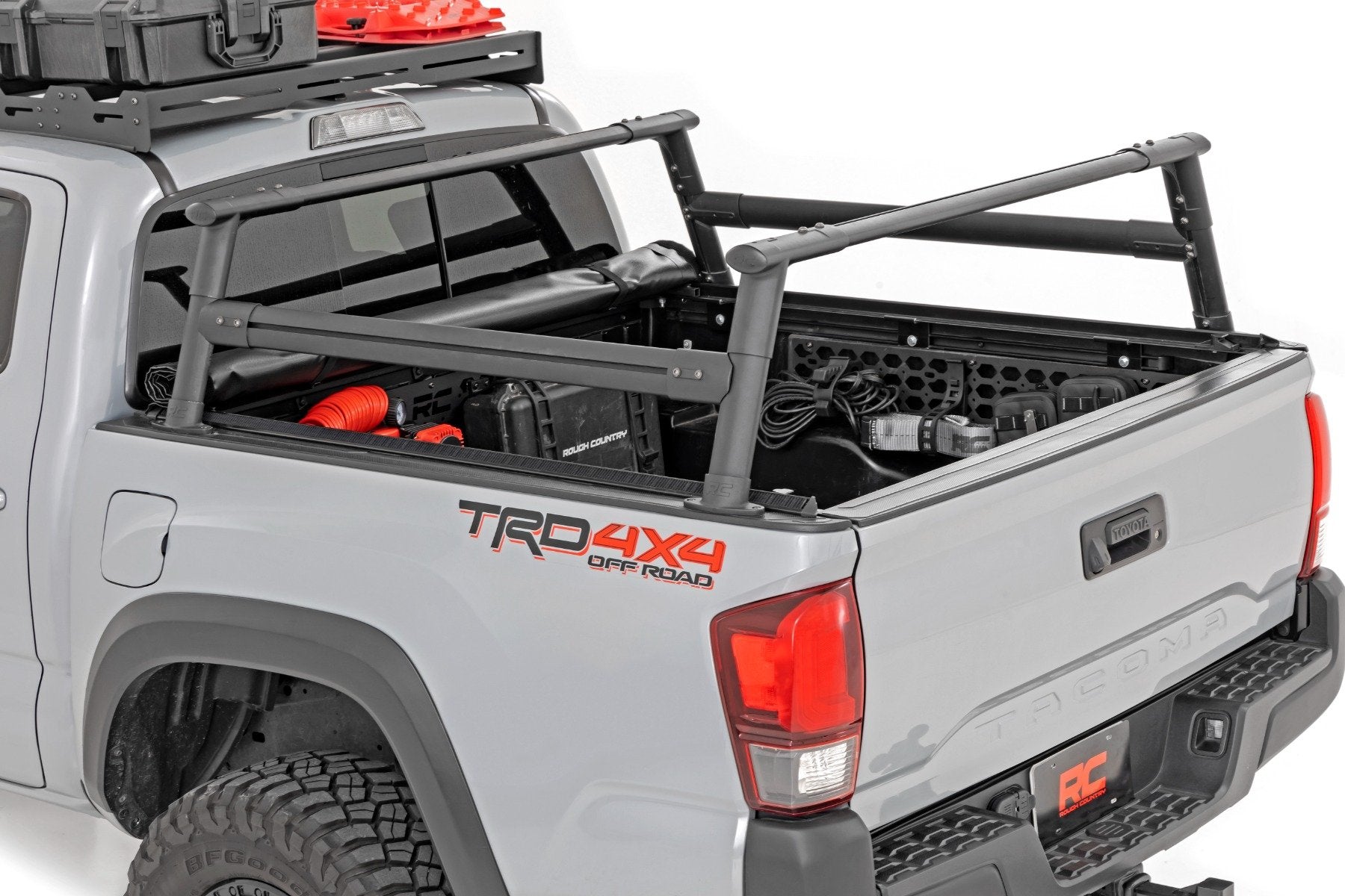 Rough Country Bed Rack Aluminum Toyota Tacoma 05-22 73109