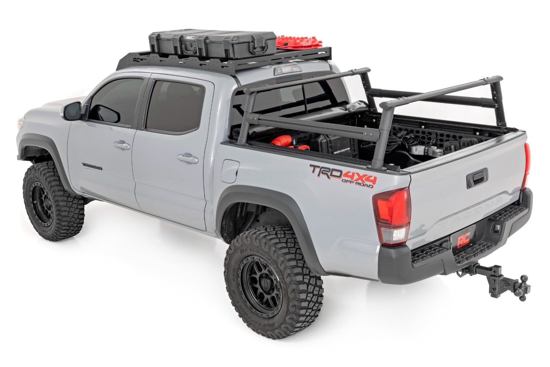 Rough Country Bed Rack Aluminum Toyota Tacoma 05-22 73109