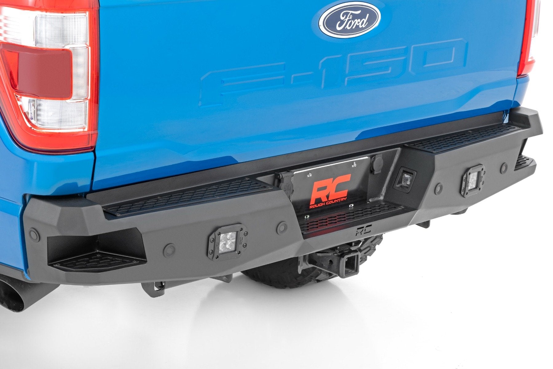 Rough Country Rear Bumper Ford F-150 2021-2023 10810A