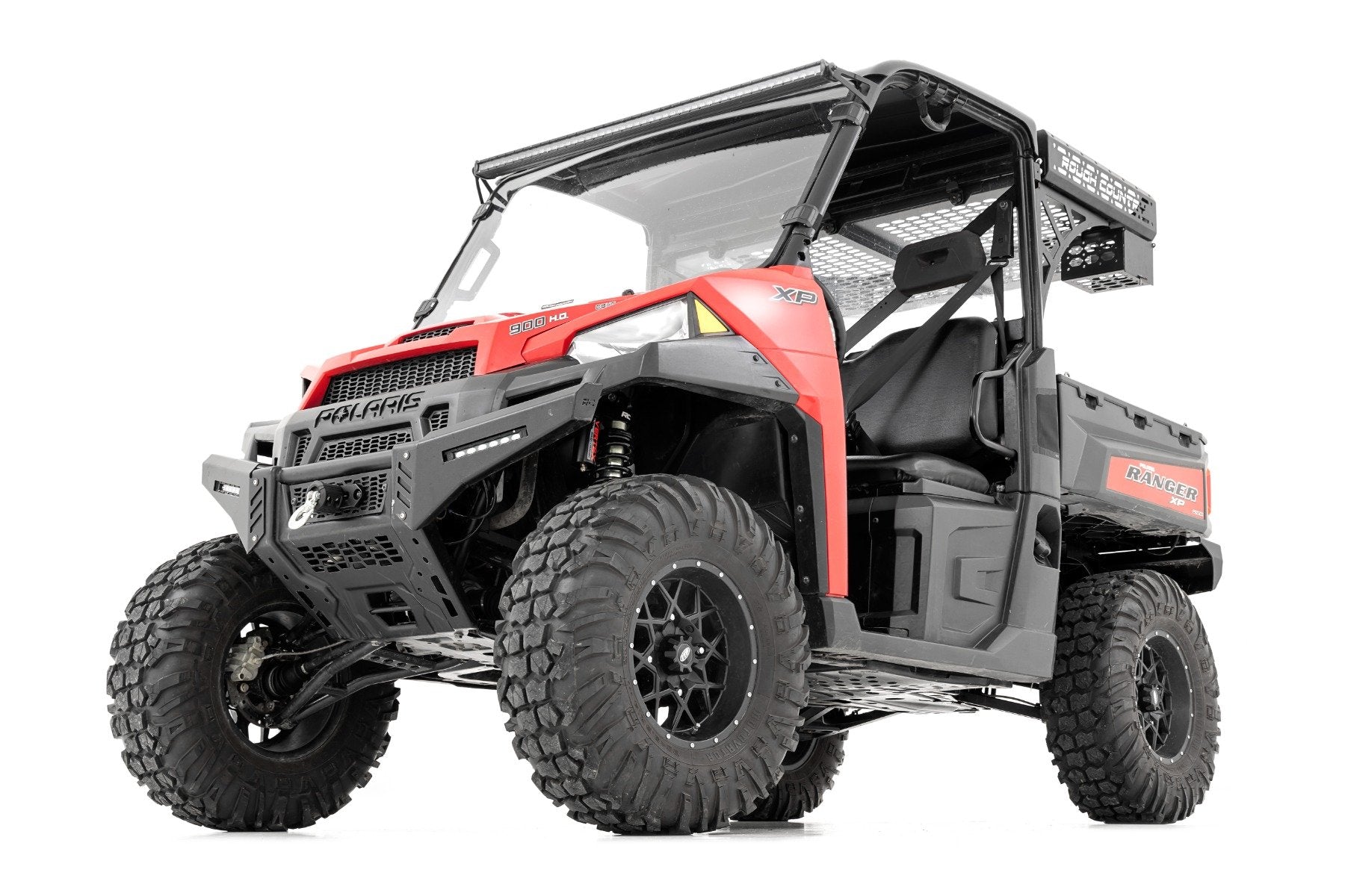 Rough Country Vertex Front Coil Over Shock Pair 0-2" For Polaris Ranger 09-21 789001