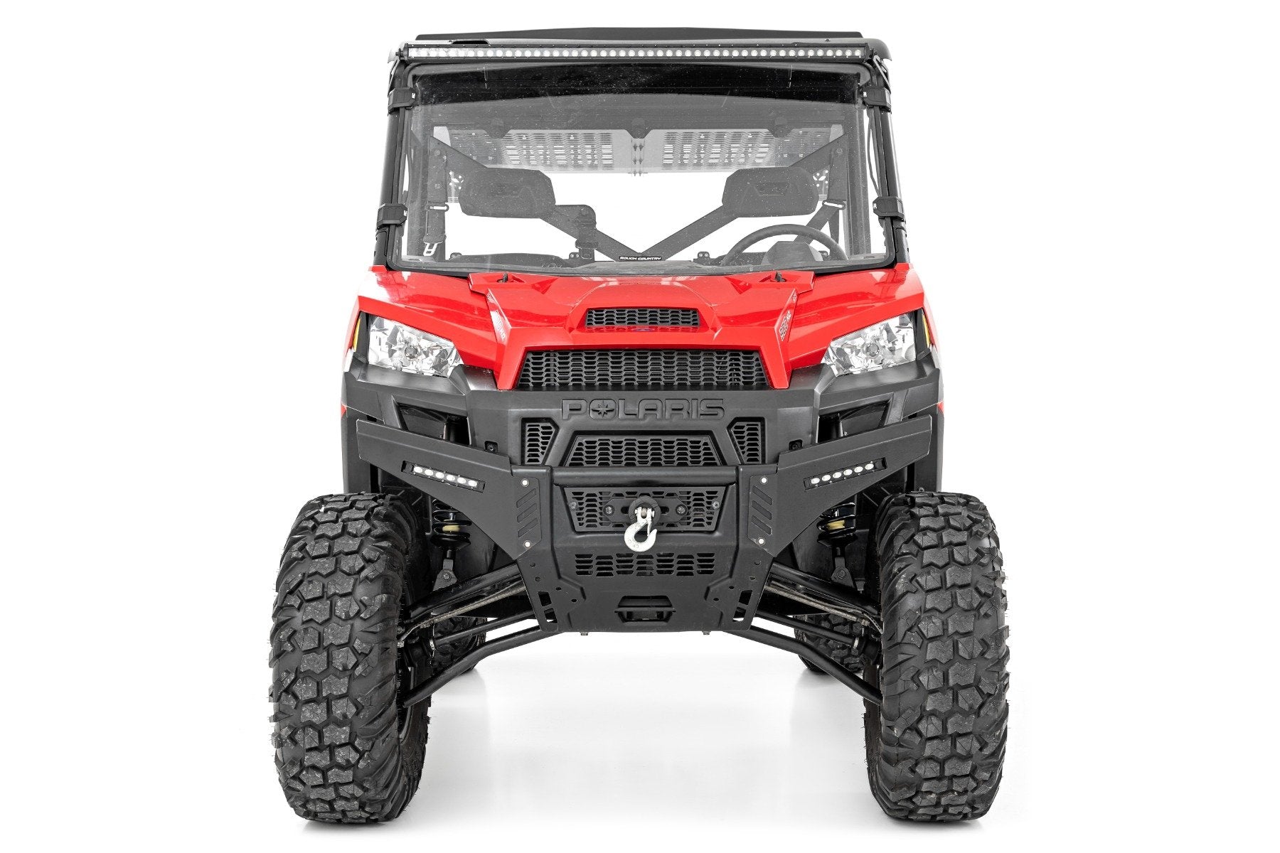 Rough Country Vertex Front Coil Over Shock Pair 0-2" For Polaris Ranger 09-21 789001