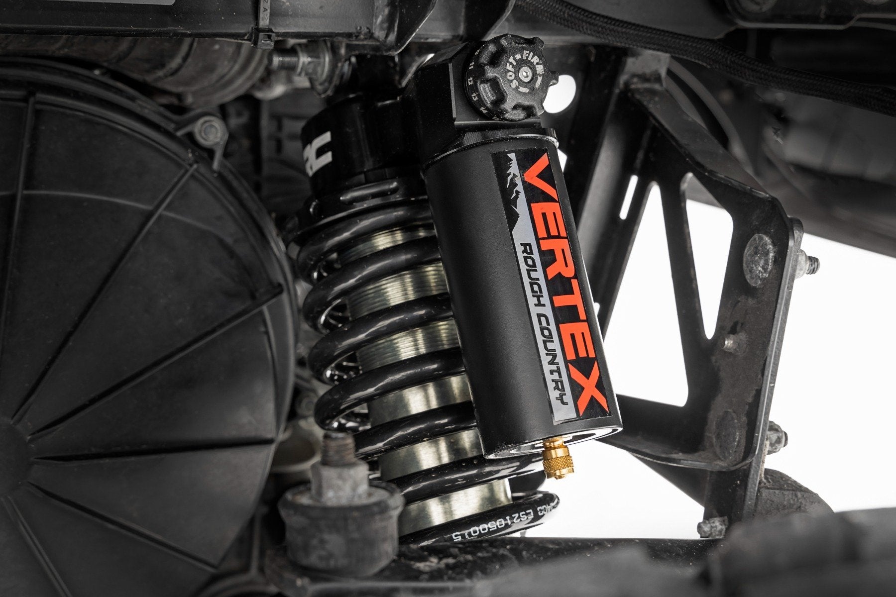 Rough Country Vertex Rear Coil Over Shock Pair 0-2" For Polaris Ranger 09-21 789002