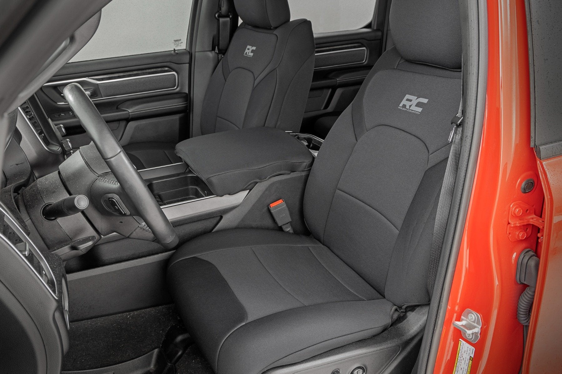 Rough Country Front & Rear Seat Covers Ram 1500 19-23 91041