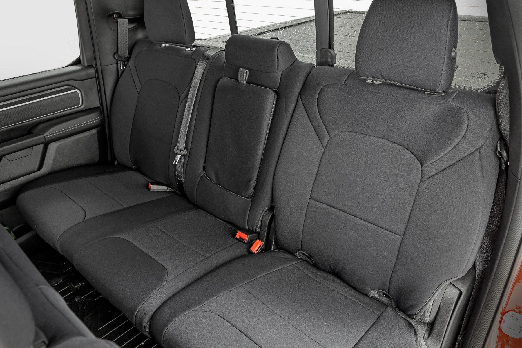 Rough Country Front & Rear Seat Covers Ram 1500 19-23 91041