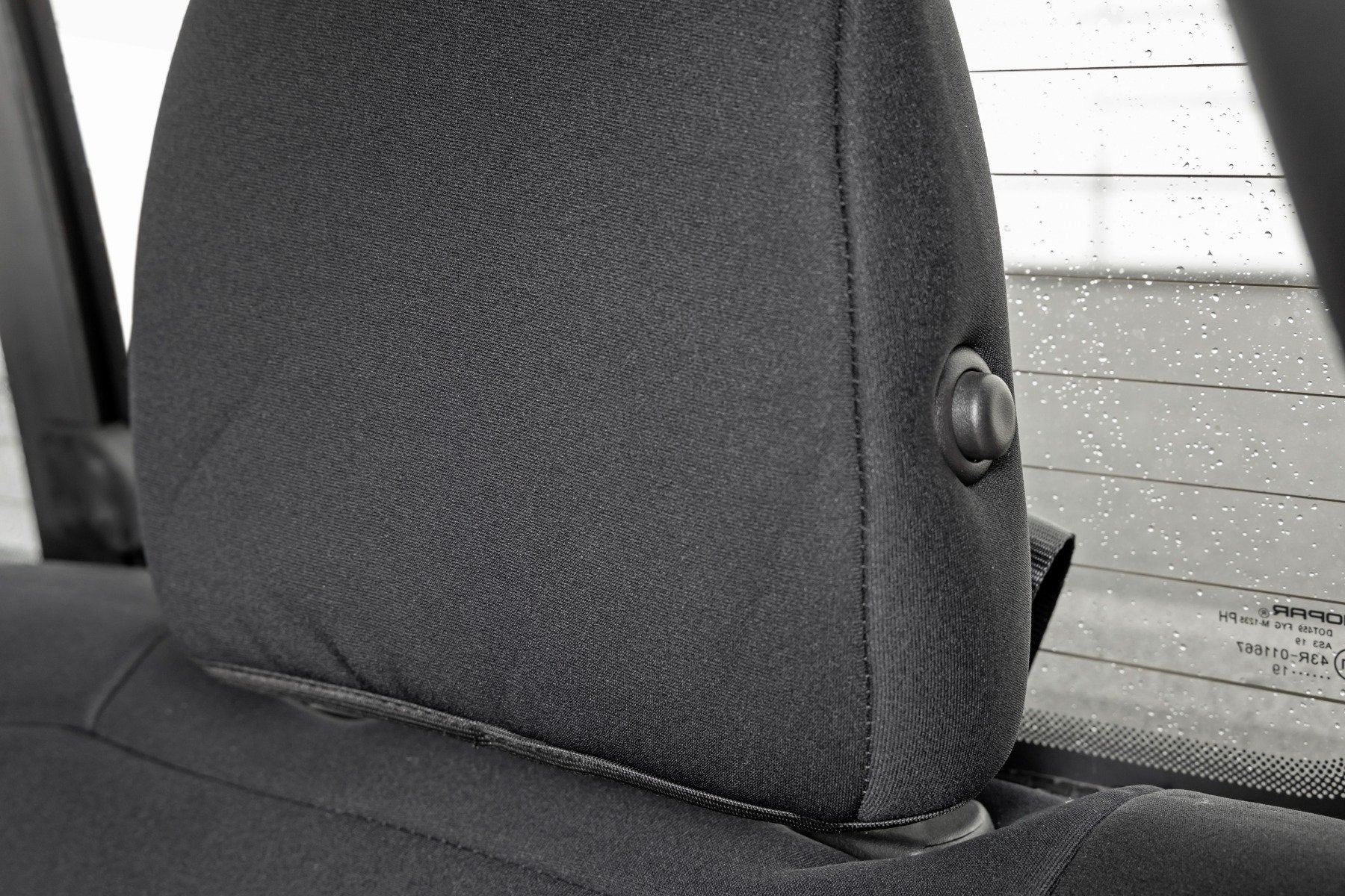 Rough Country Front & Rear Seat Covers Ram 1500 19-23 91041