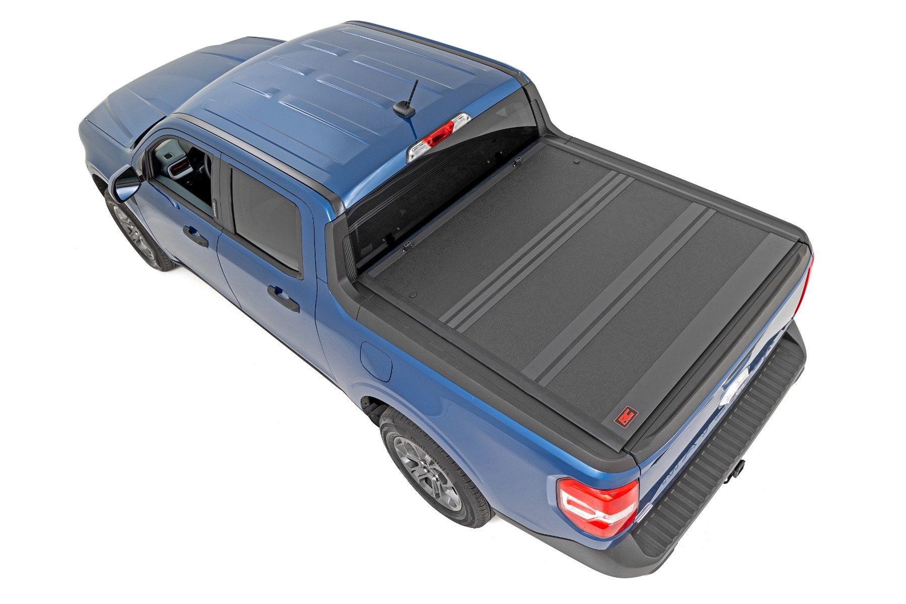 Rough Country Hard Low Profile Bed Cover 4'6" Bed Ford Maverick 2022-2024 47254500B
