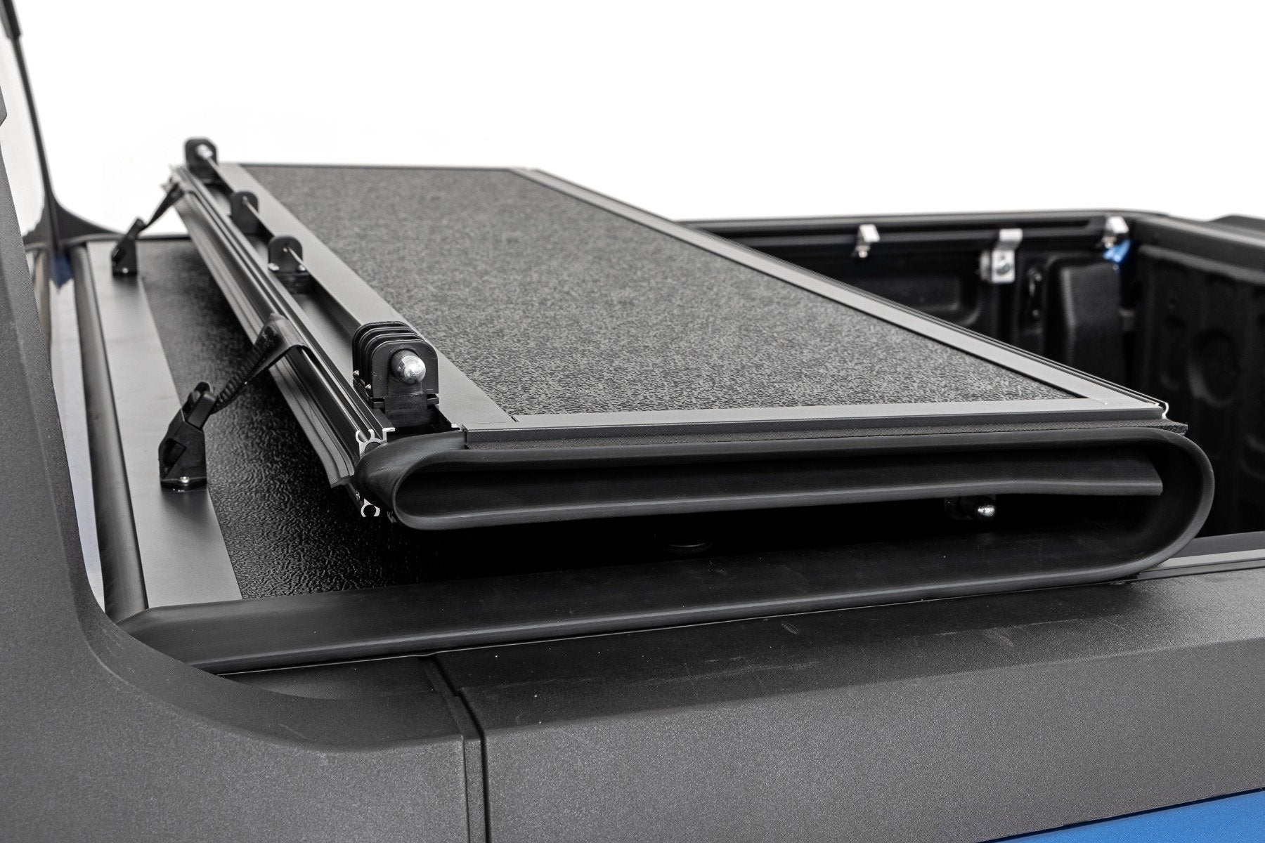 Rough Country Hard Low Profile Bed Cover 4'6" Bed Ford Maverick 2022-2024 47254500B